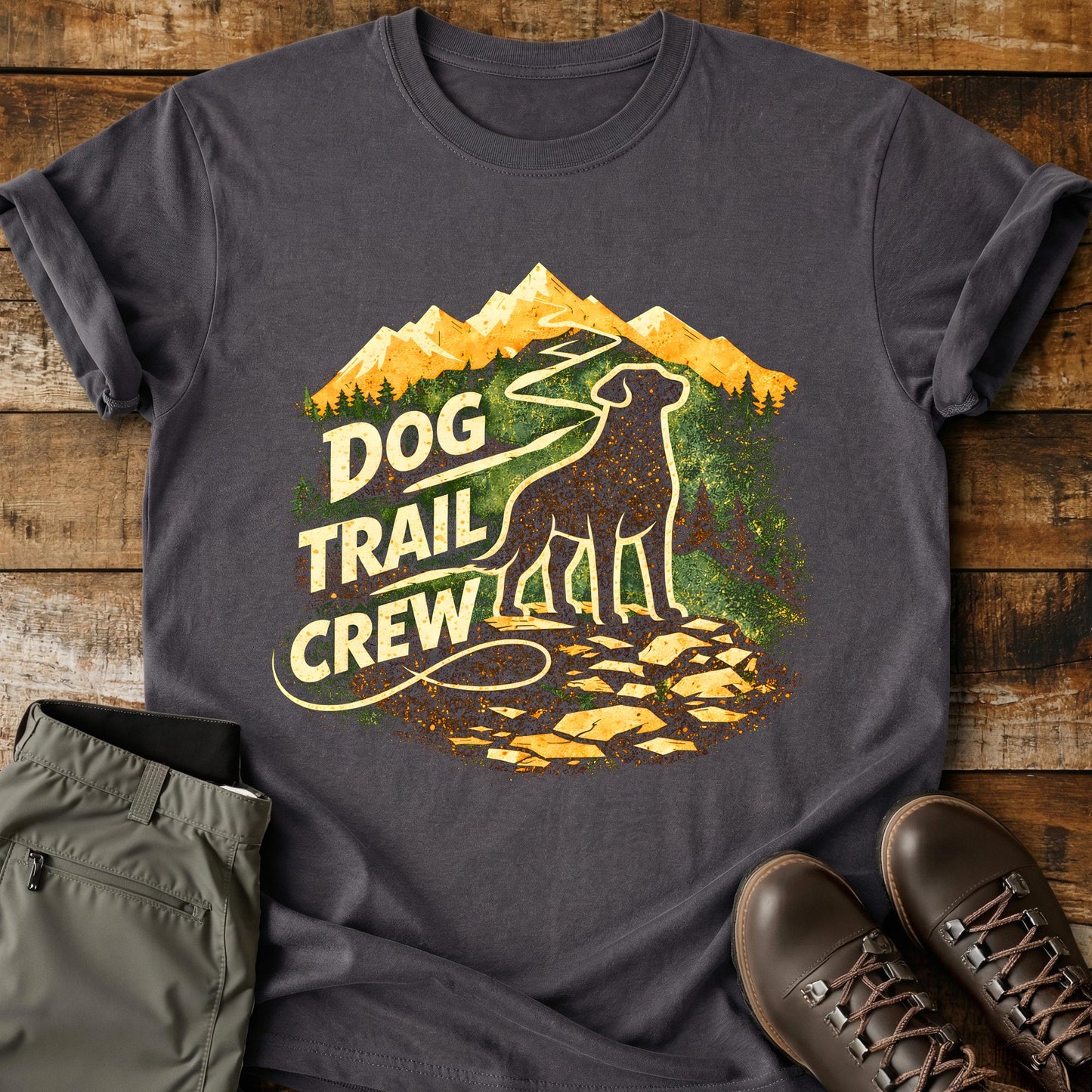 Dog Trail Crew T-Shirt