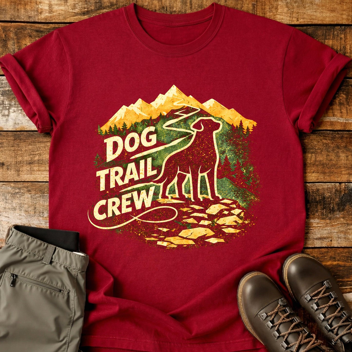 Dog Trail Crew T-Shirt
