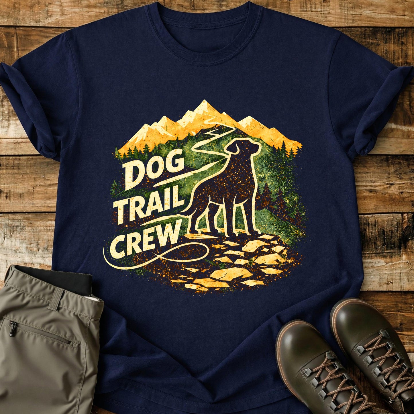 Dog Trail Crew T-Shirt