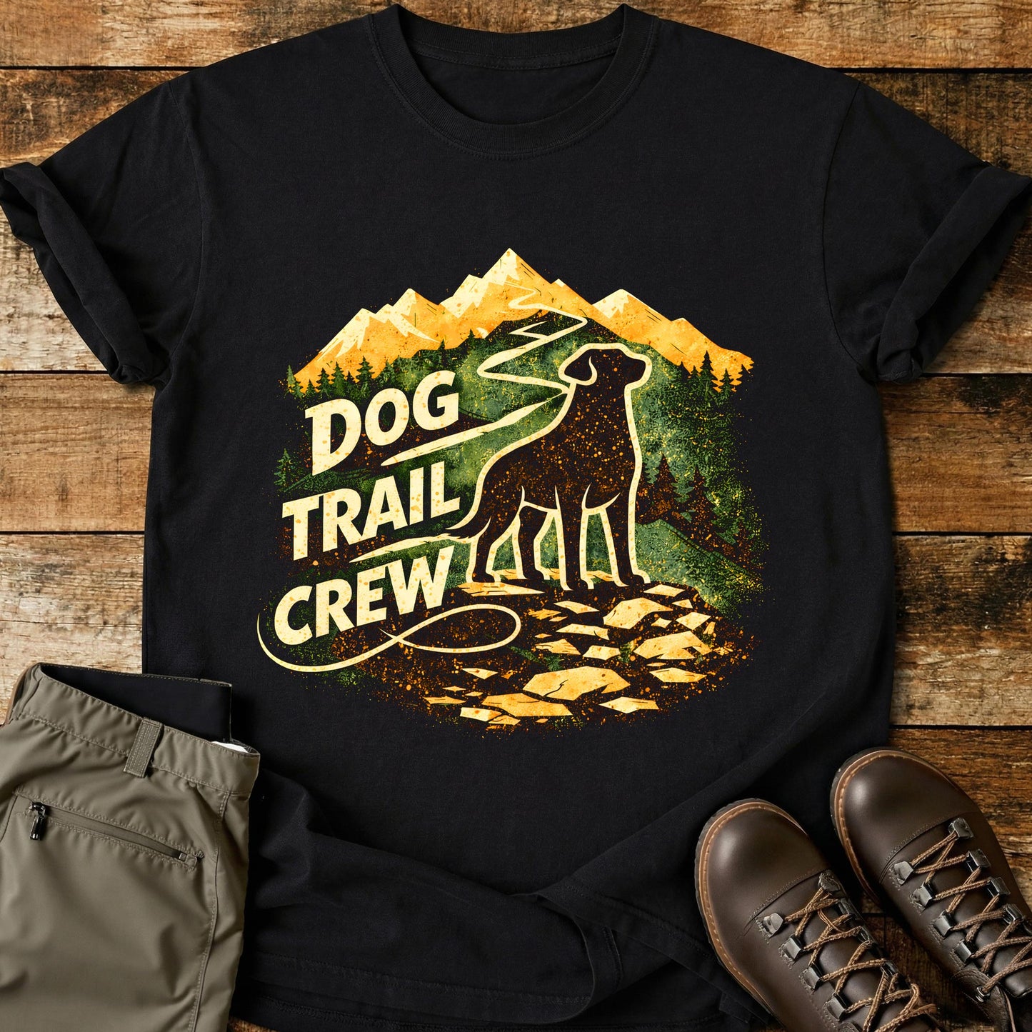 Dog Trail Crew T-Shirt
