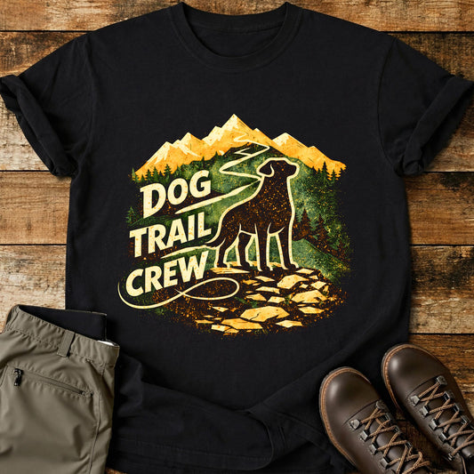 Dog Trail Crew T-Shirt