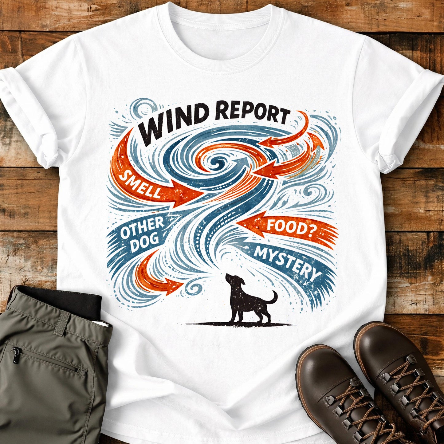 Wind Report T-Shirt