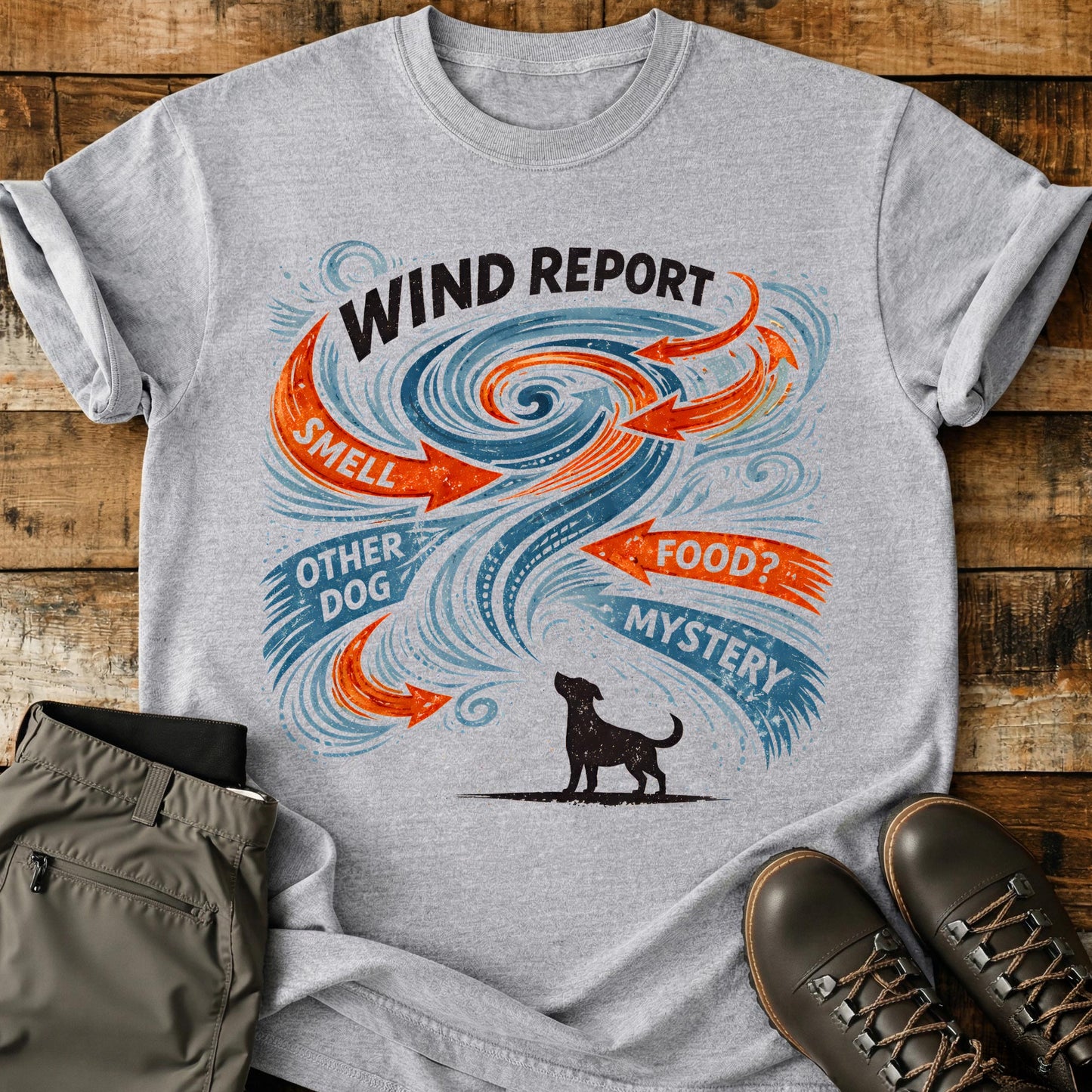 Wind Report T-Shirt