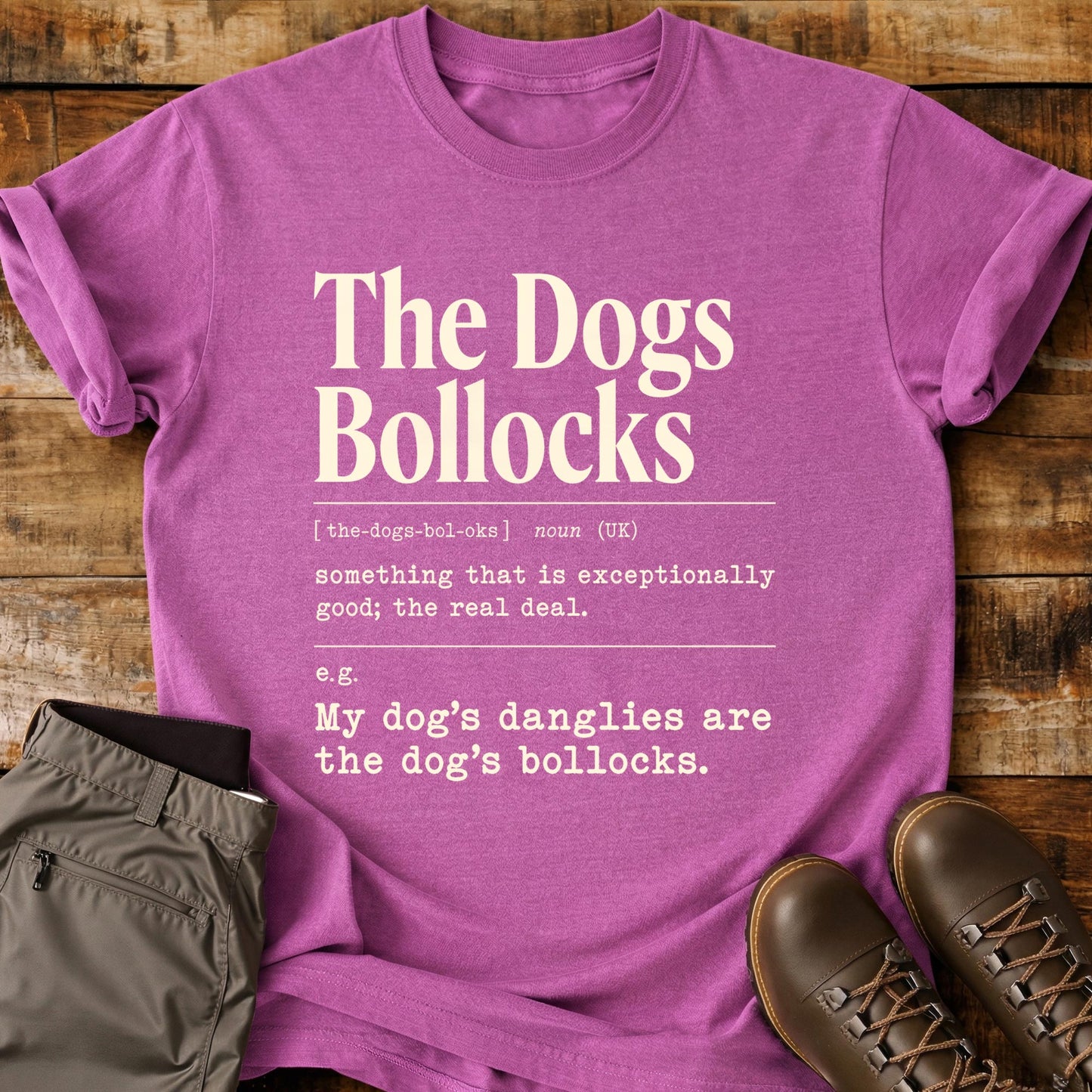 The Dogs Bollocks T-Shirt