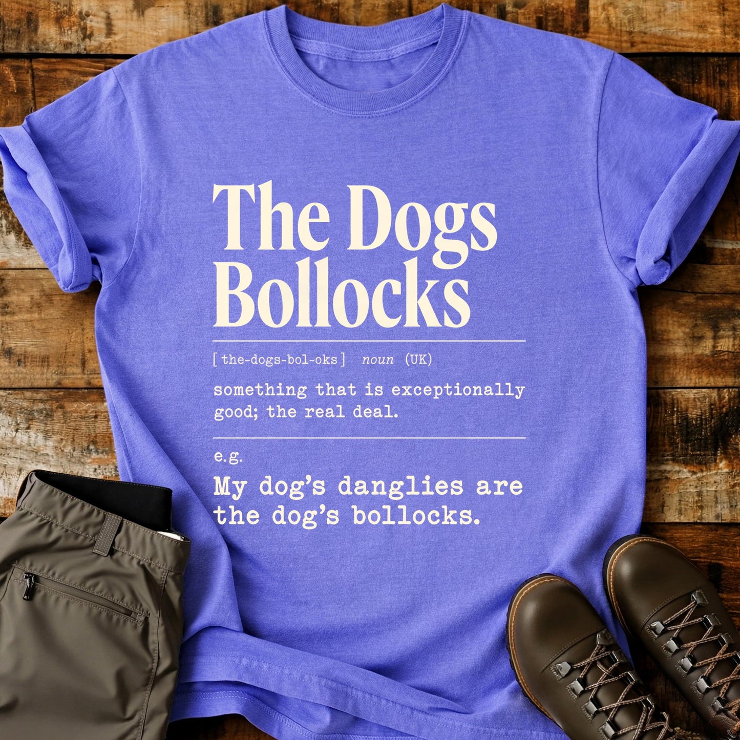 The Dogs Bollocks T-Shirt