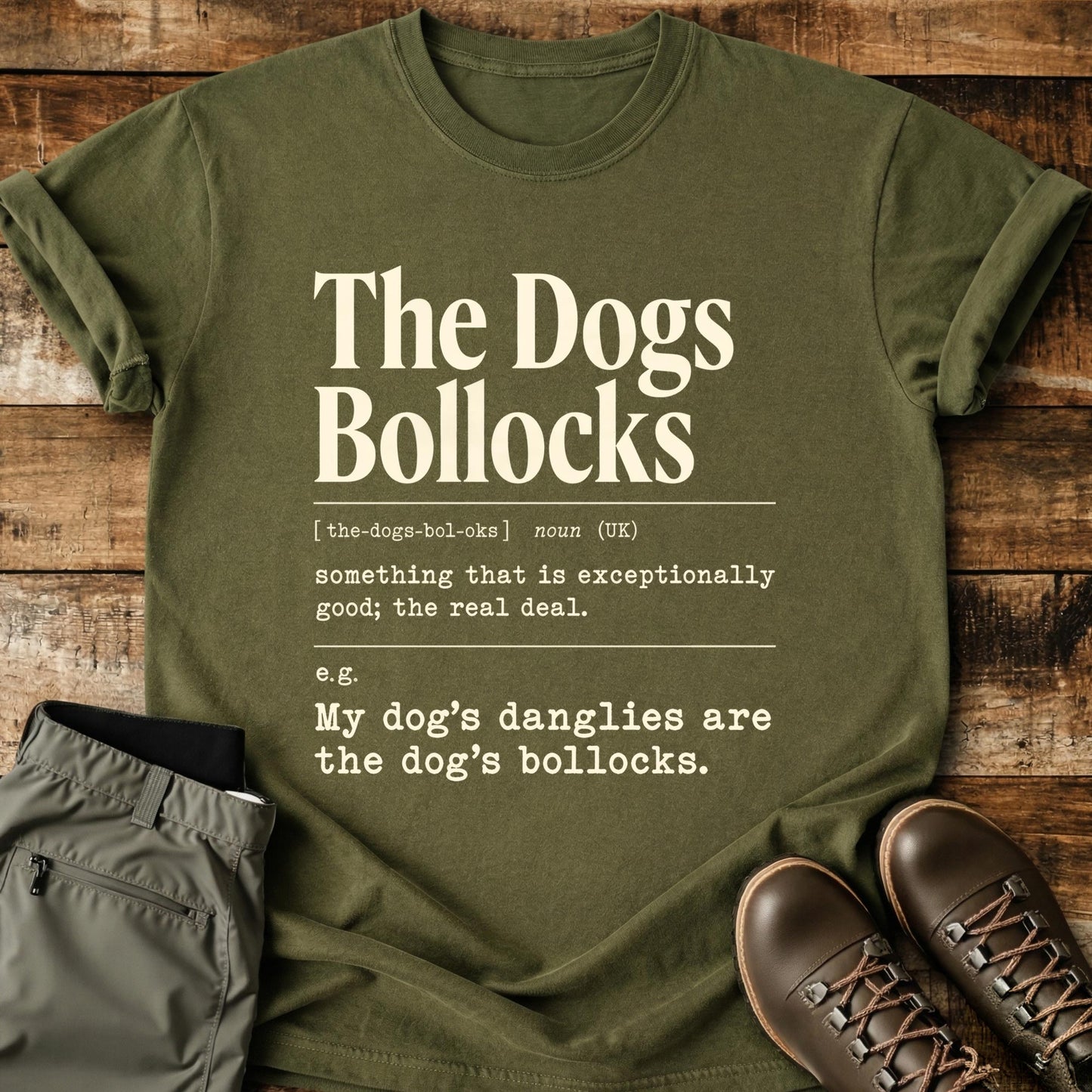The Dogs Bollocks T-Shirt