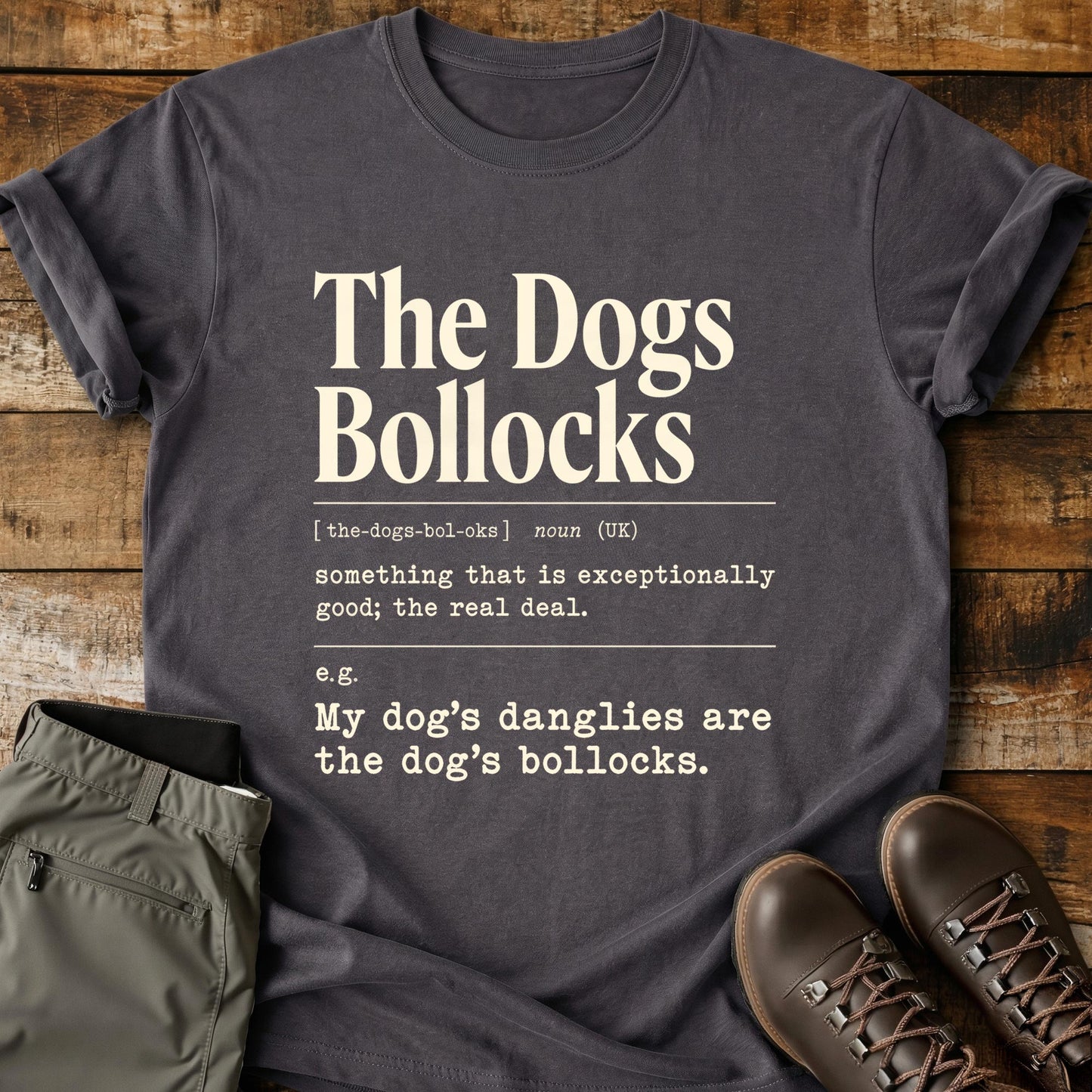 The Dogs Bollocks T-Shirt
