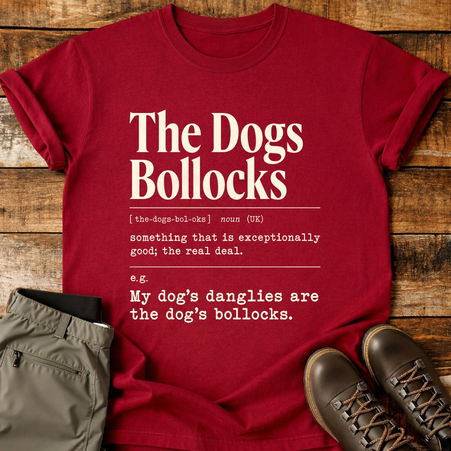 The Dogs Bollocks T-Shirt