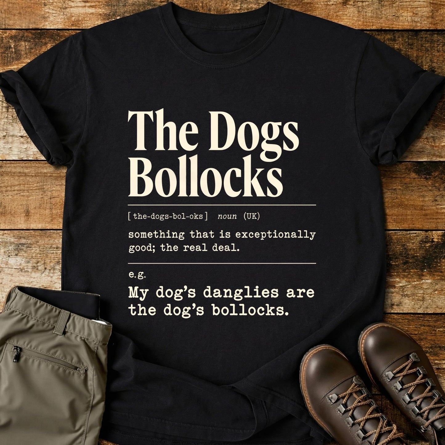 The Dogs Bollocks T-Shirt