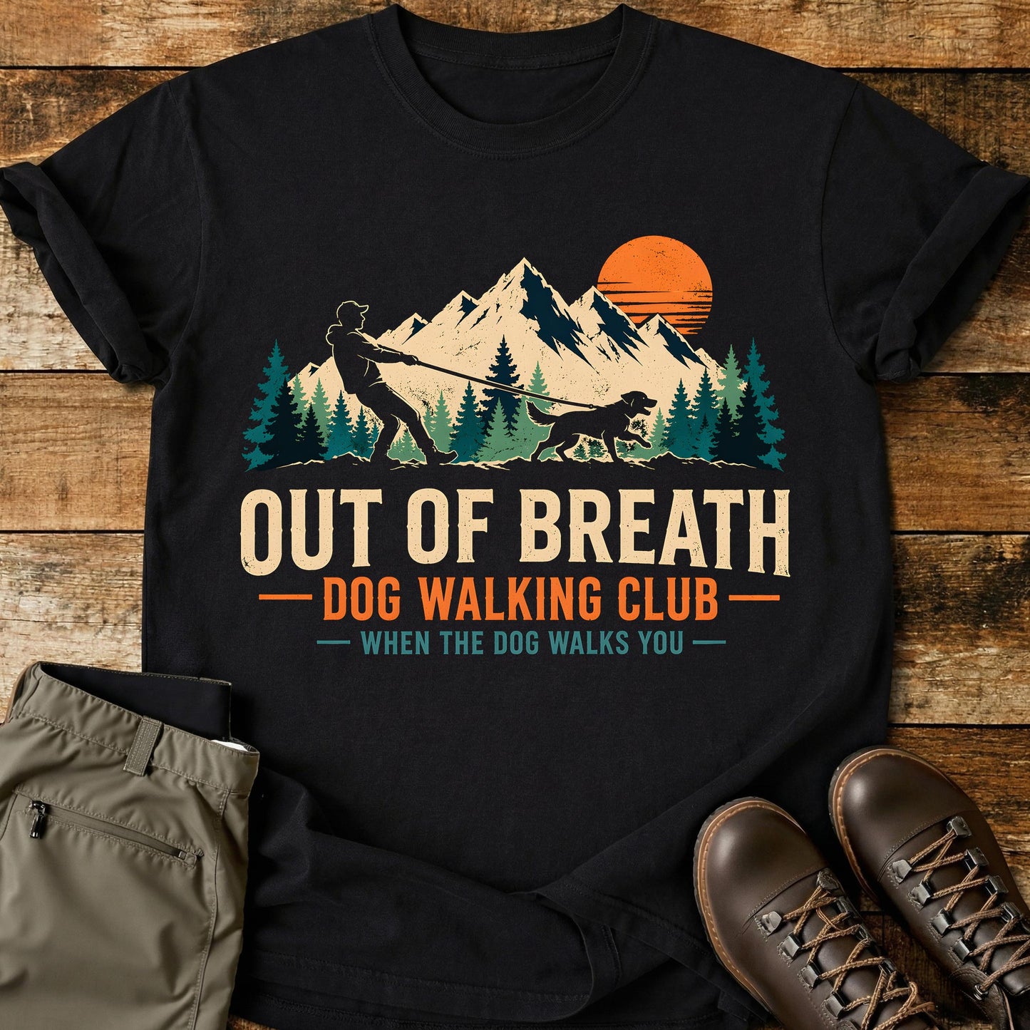Out Of Breath T-Shirt