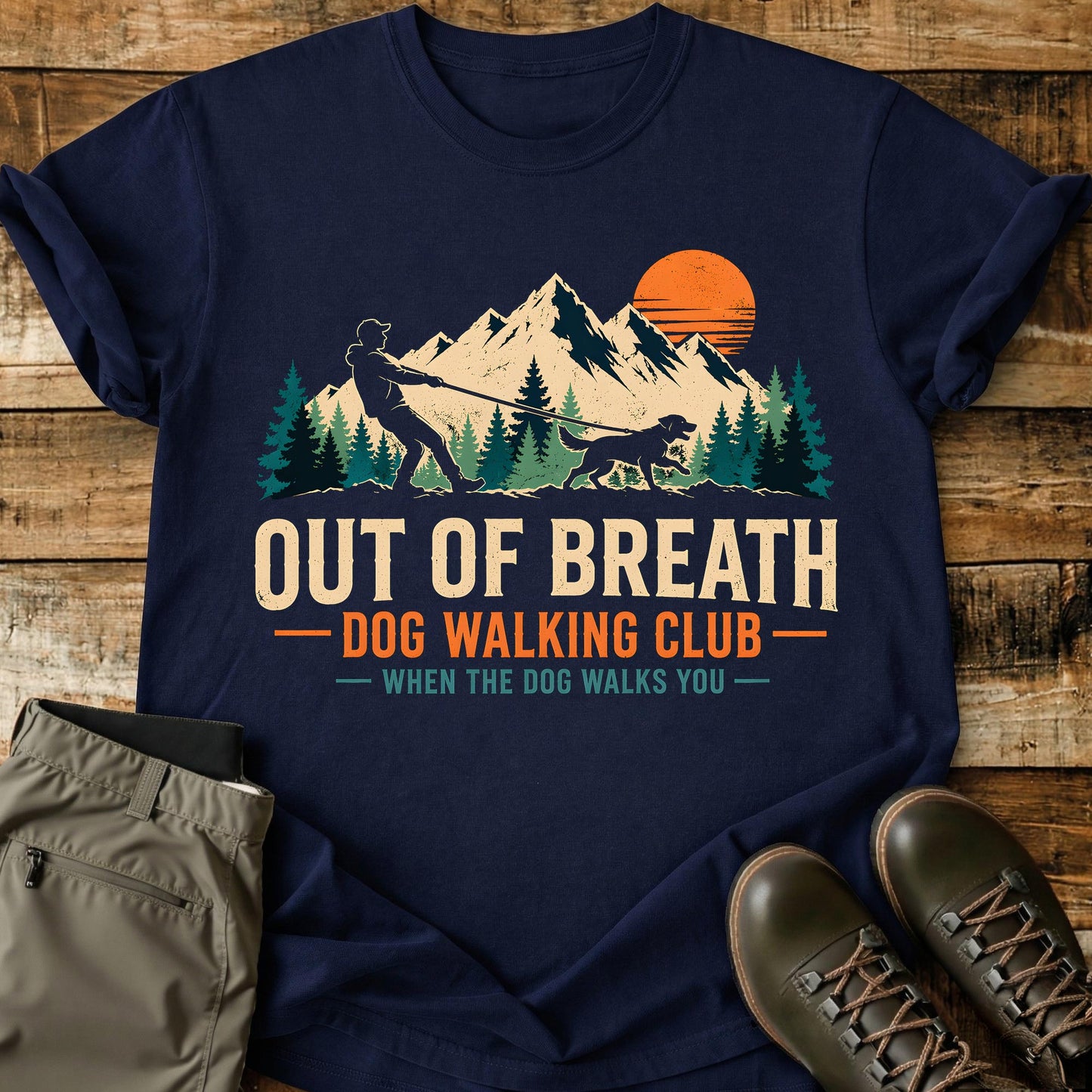 Out Of Breath T-Shirt