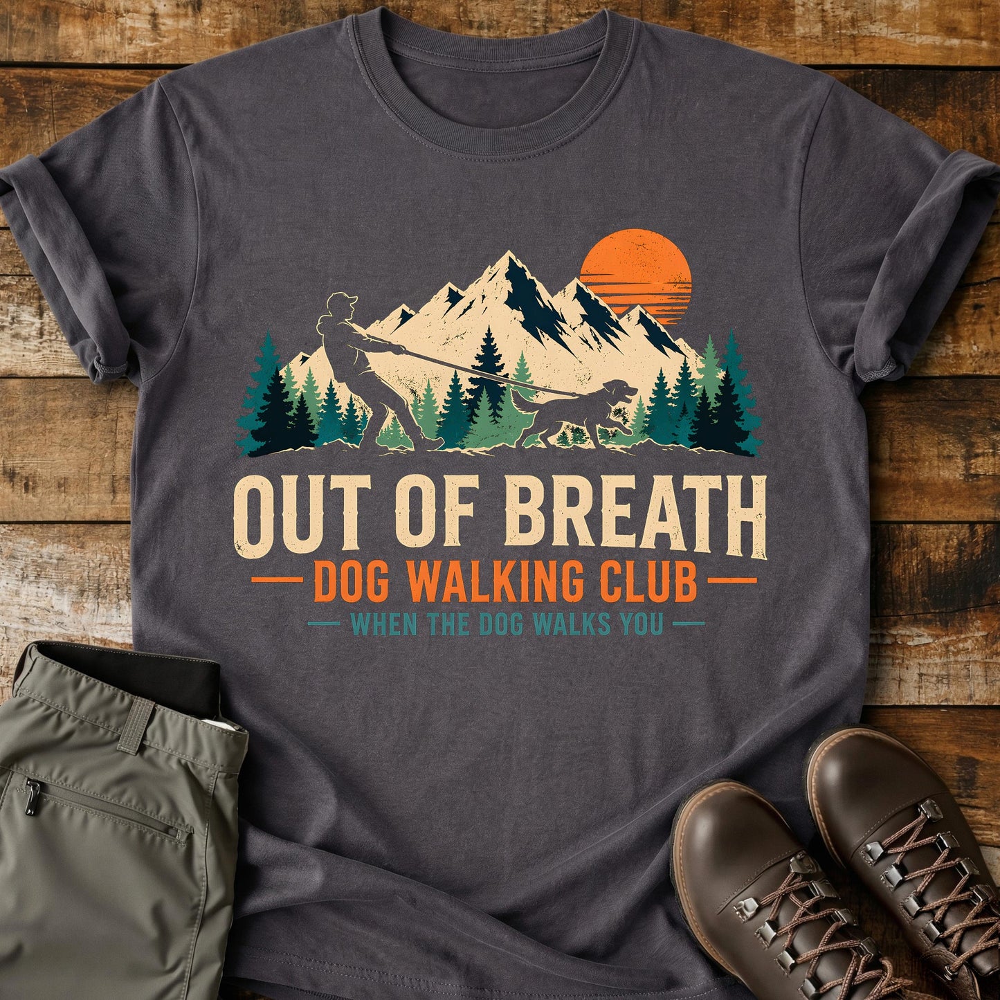 Out Of Breath T-Shirt