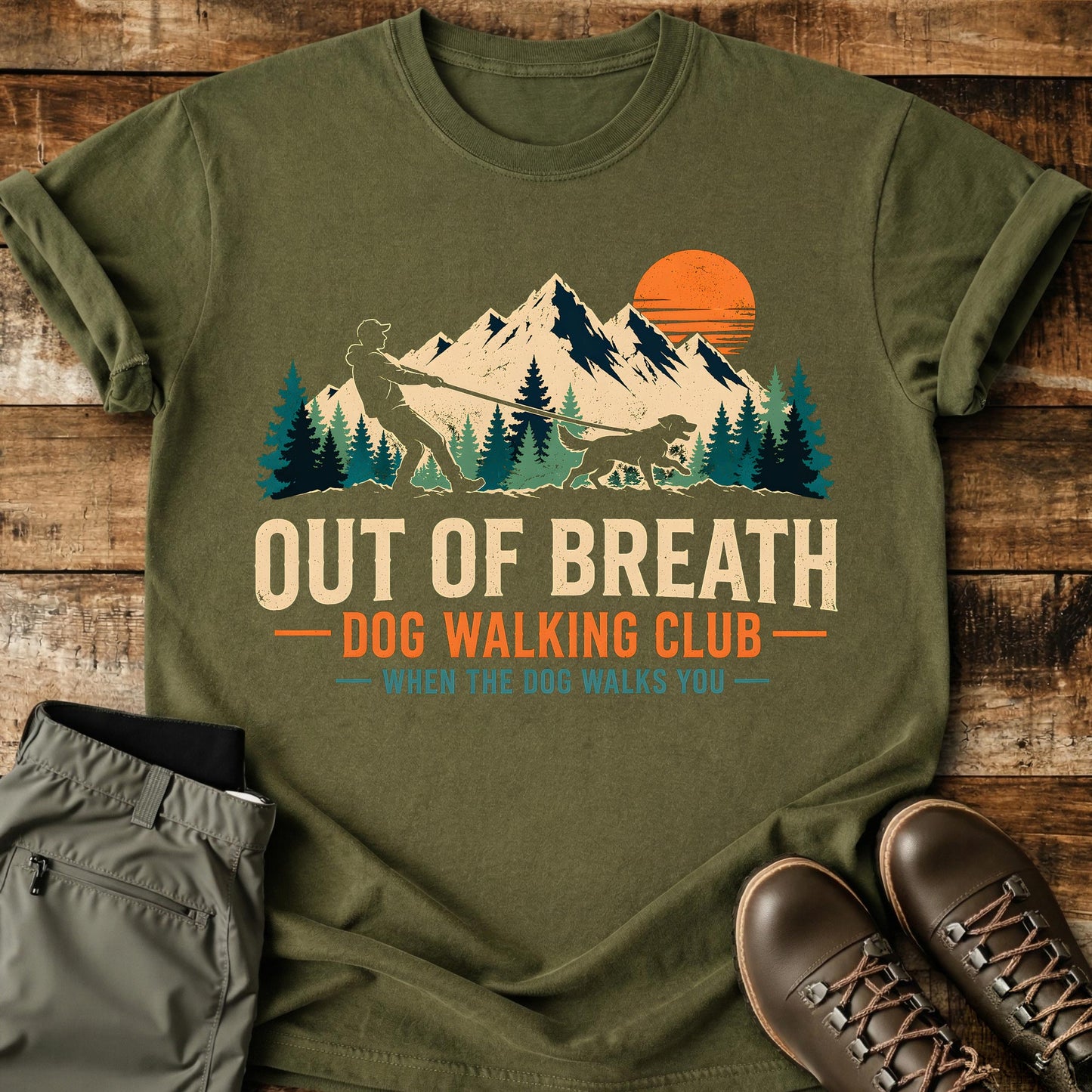 Out Of Breath T-Shirt