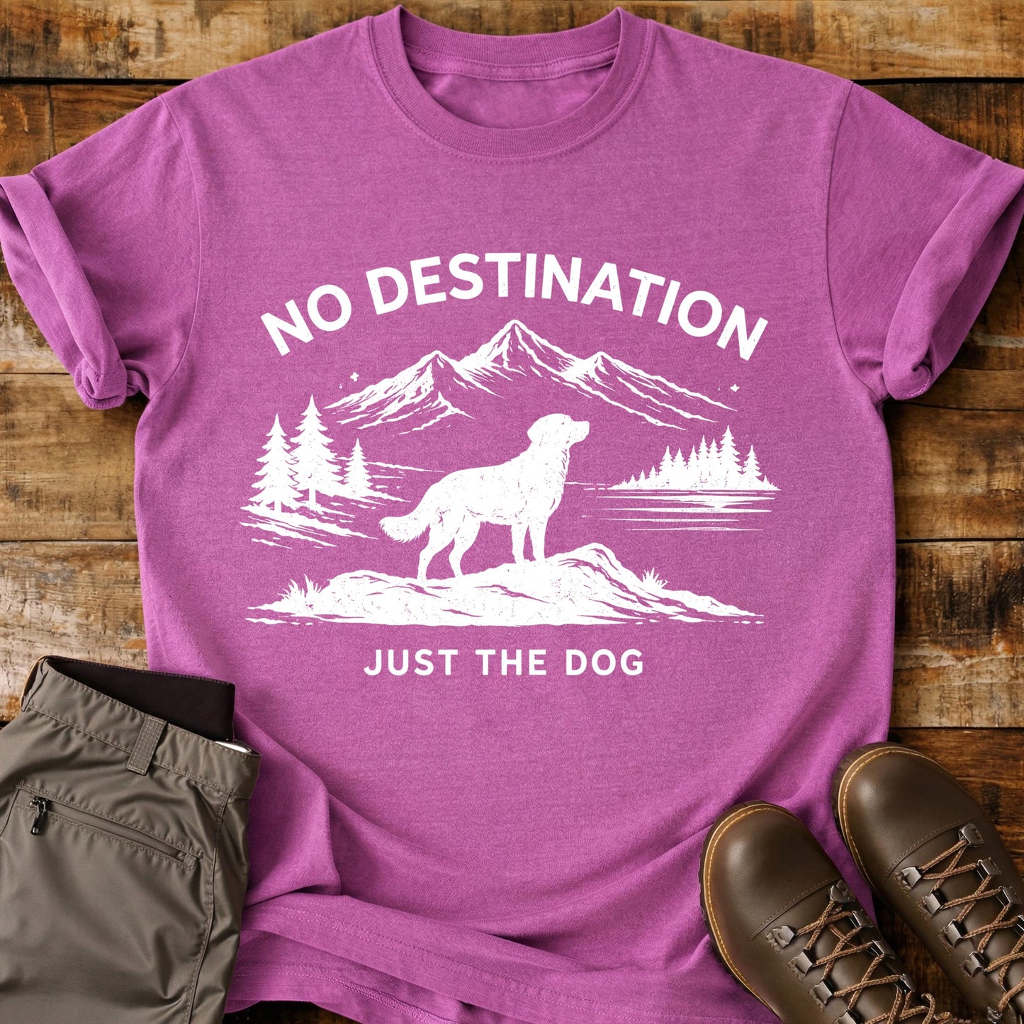 No Destination T-Shirt