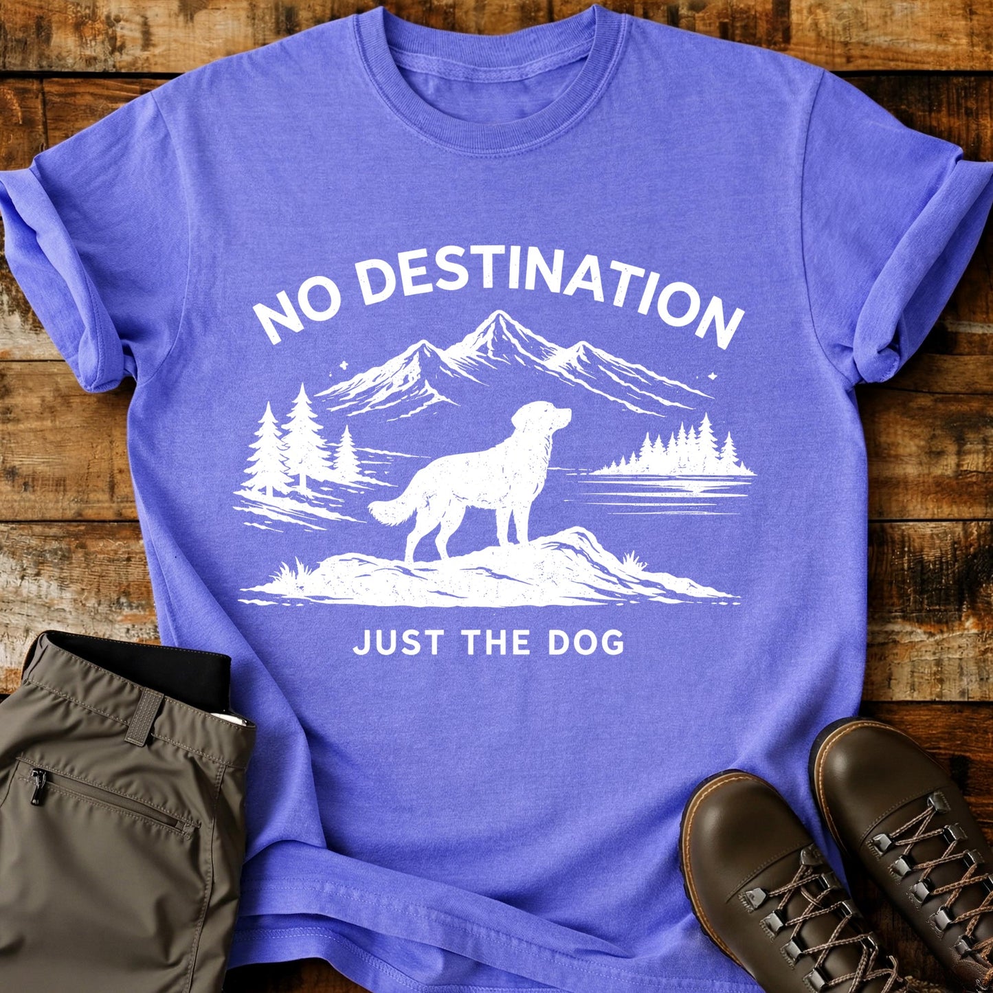 No Destination T-Shirt