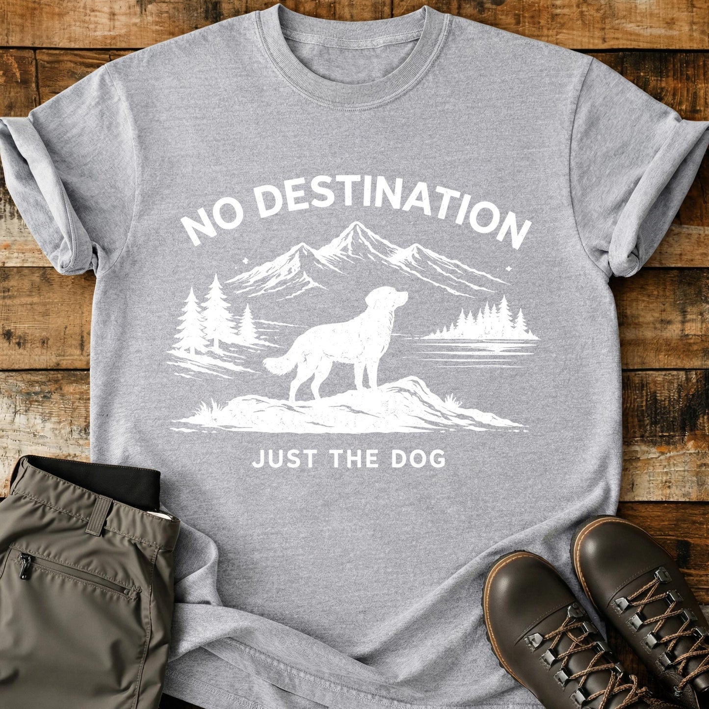 No Destination T-Shirt