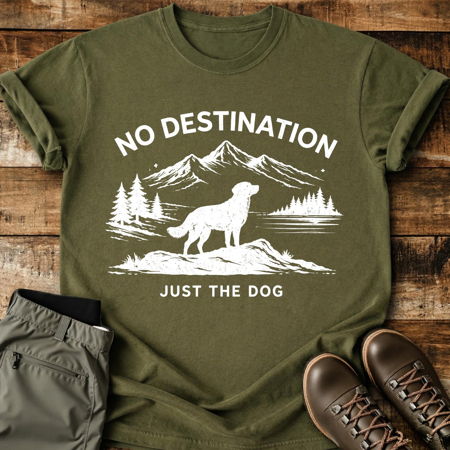 No Destination T-Shirt