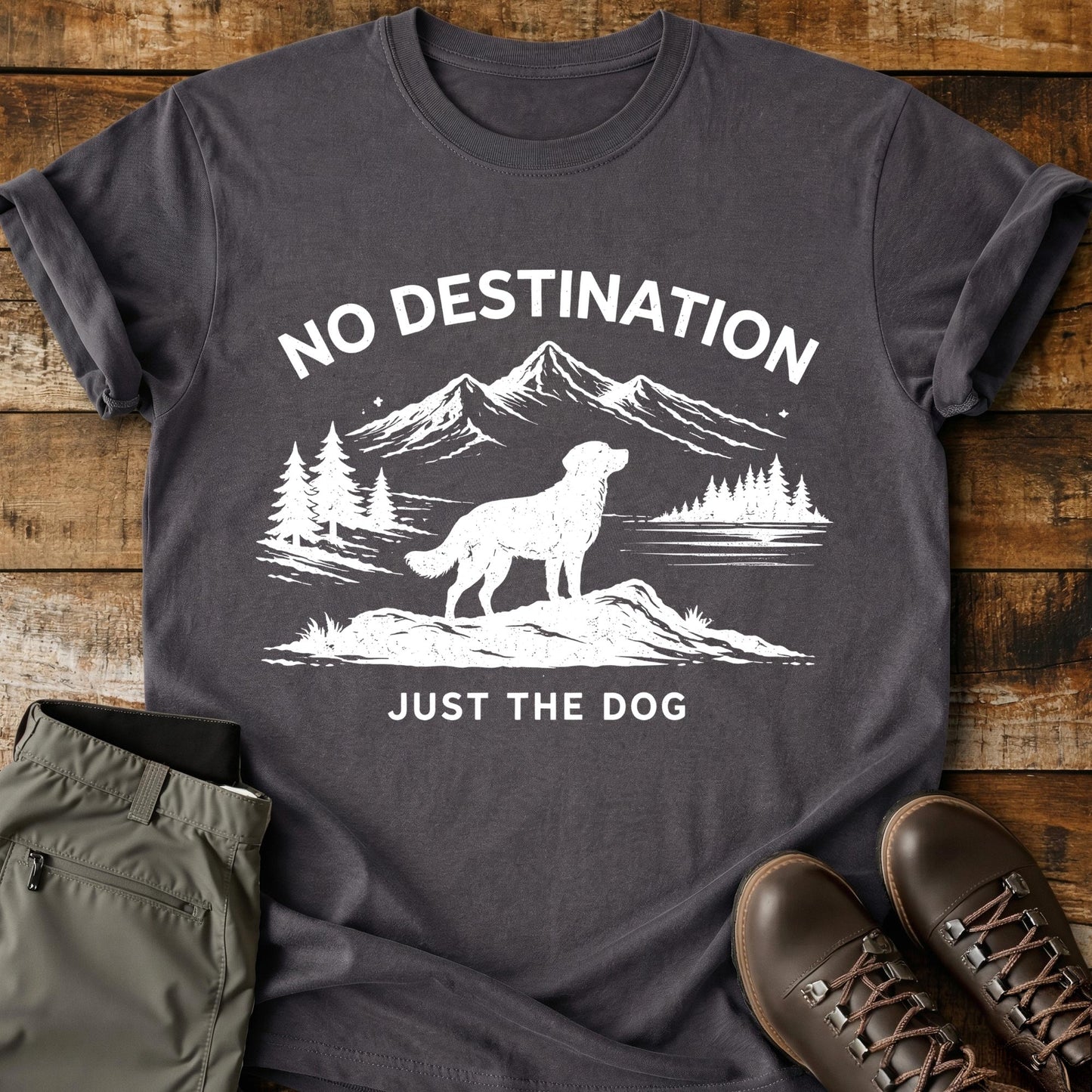 No Destination T-Shirt