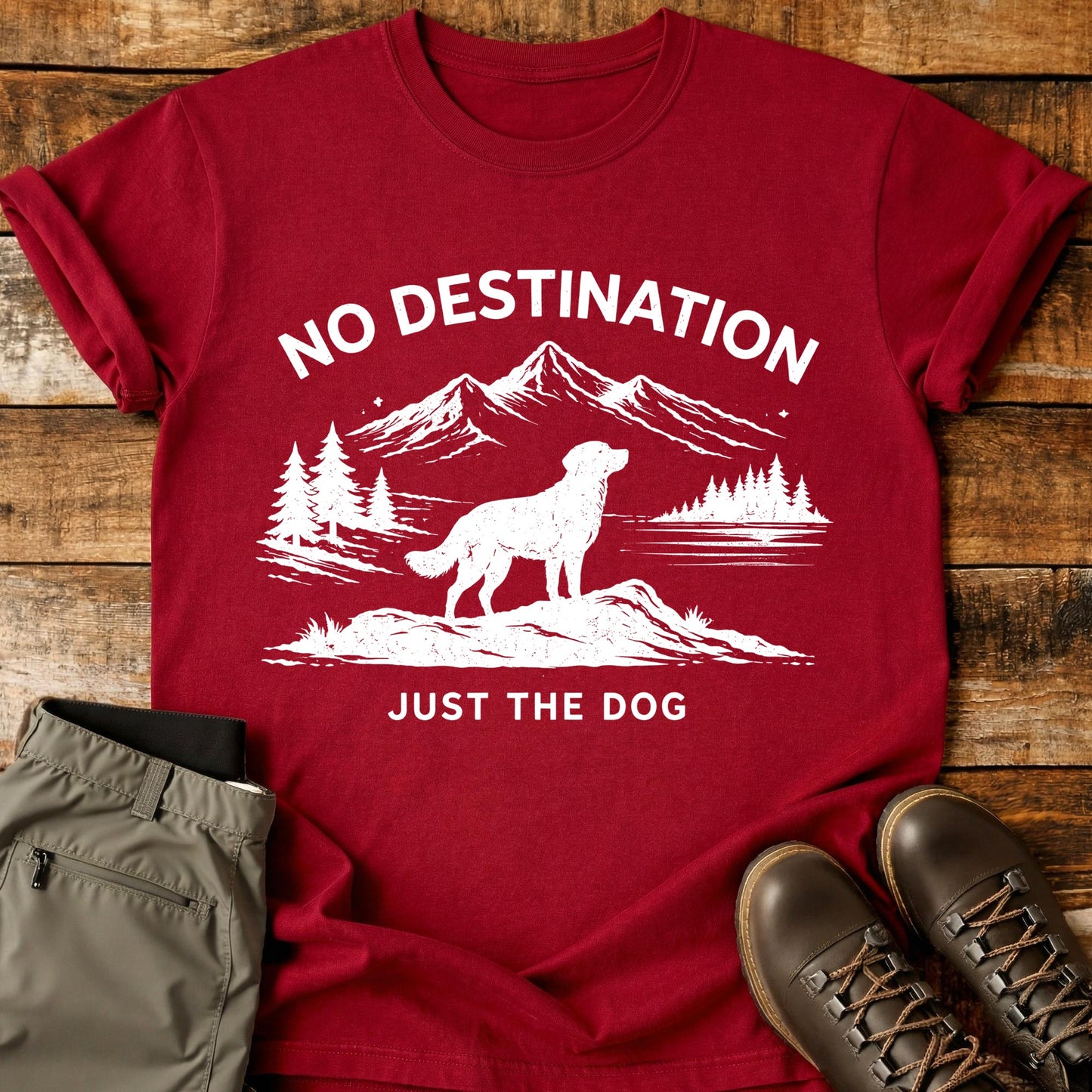 No Destination T-Shirt