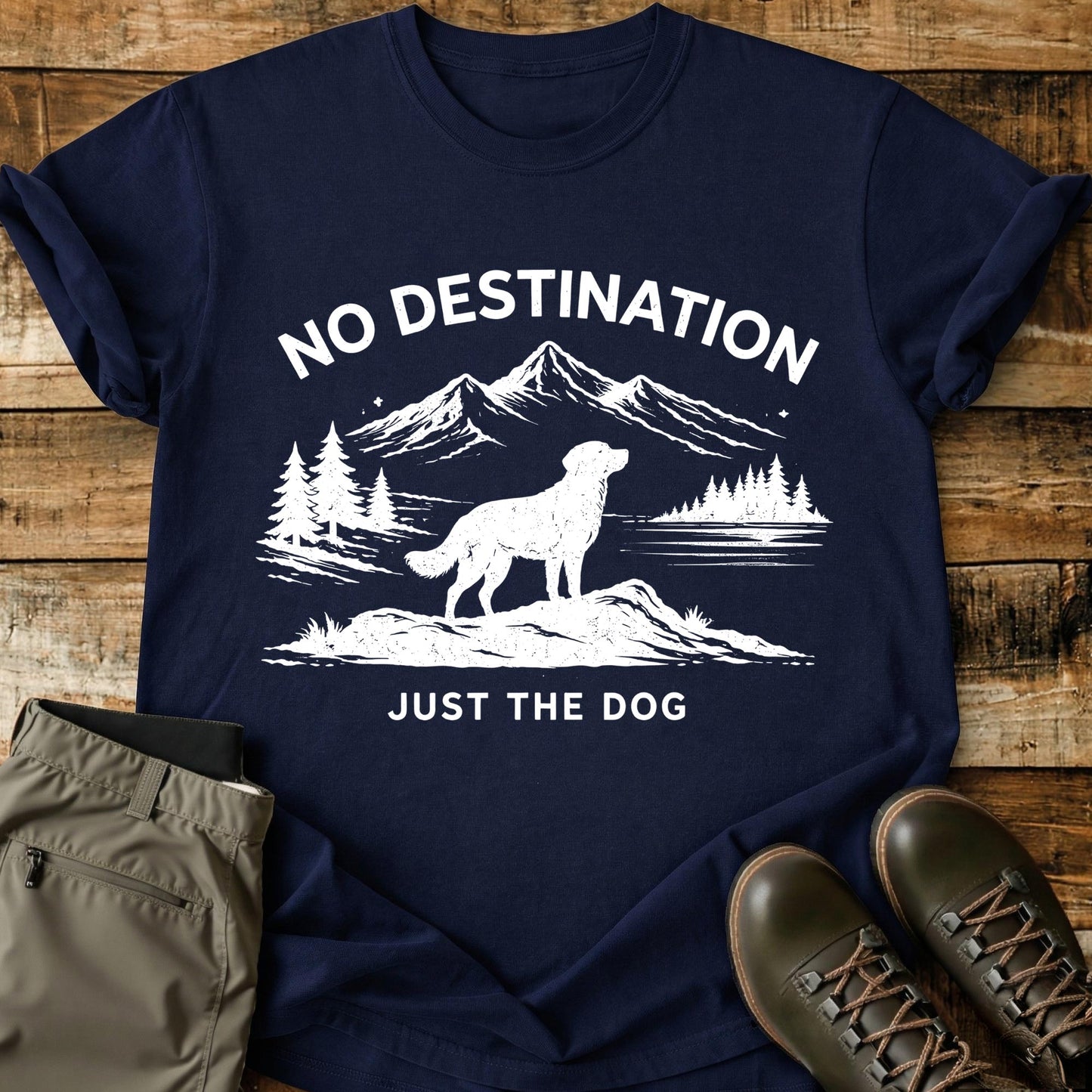 No Destination T-Shirt