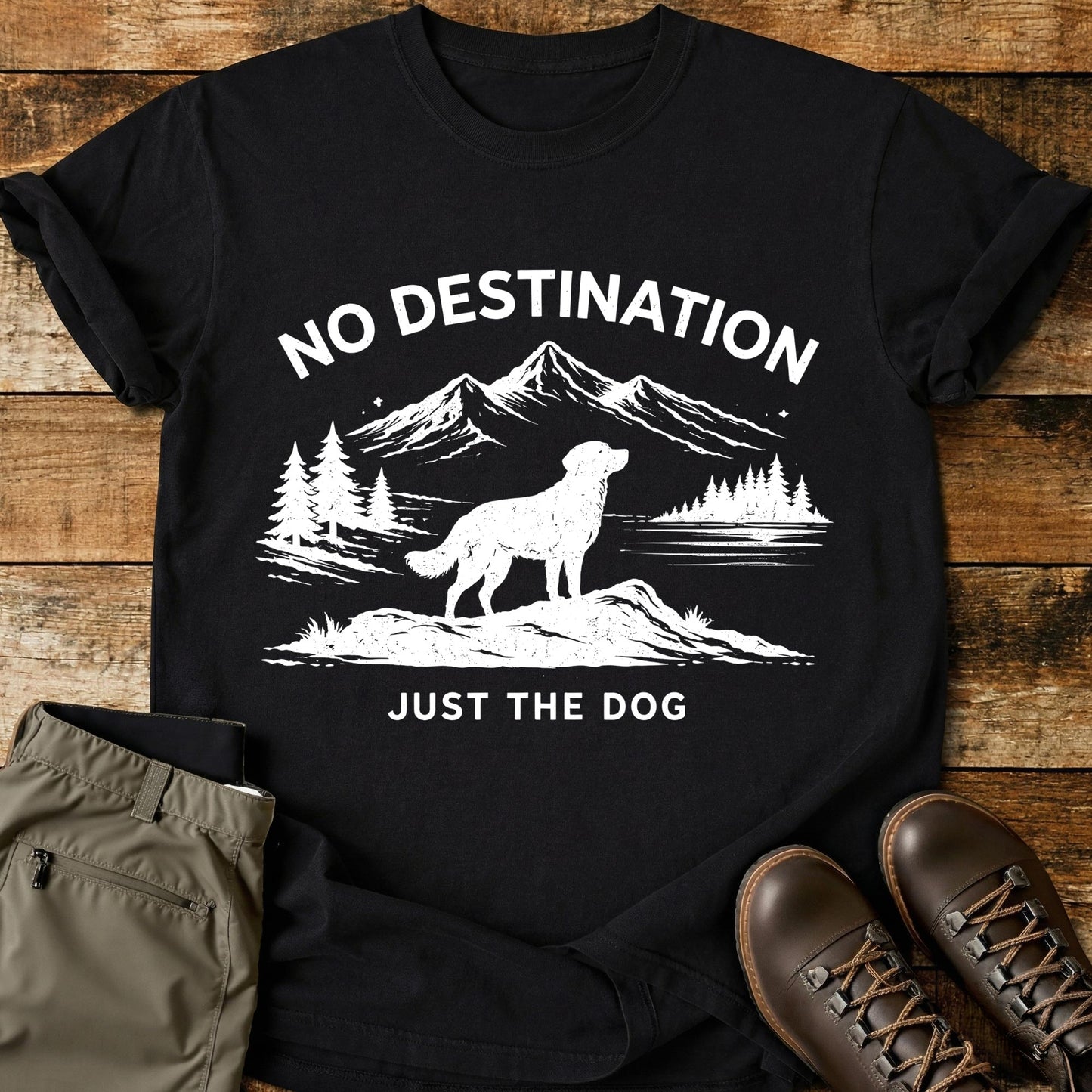 No Destination T-Shirt