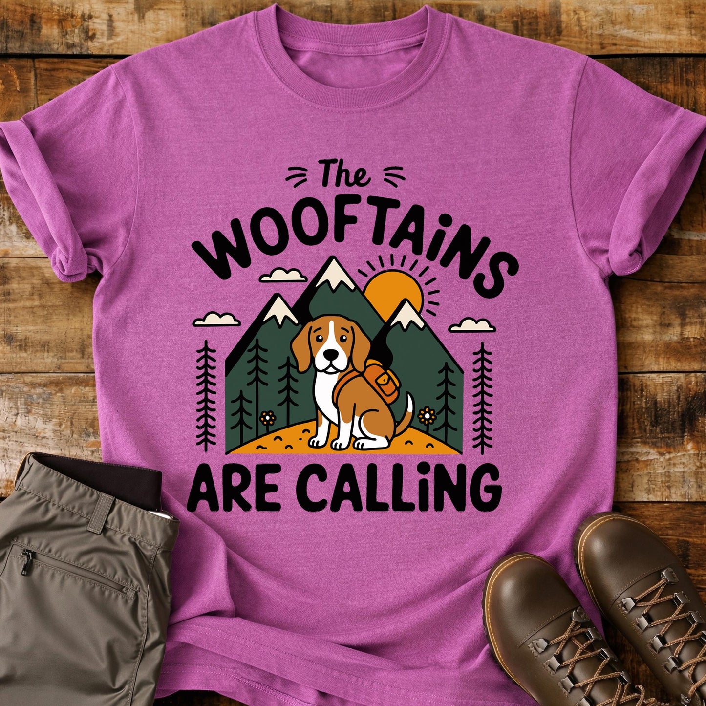 The Wooftains T-Shirt