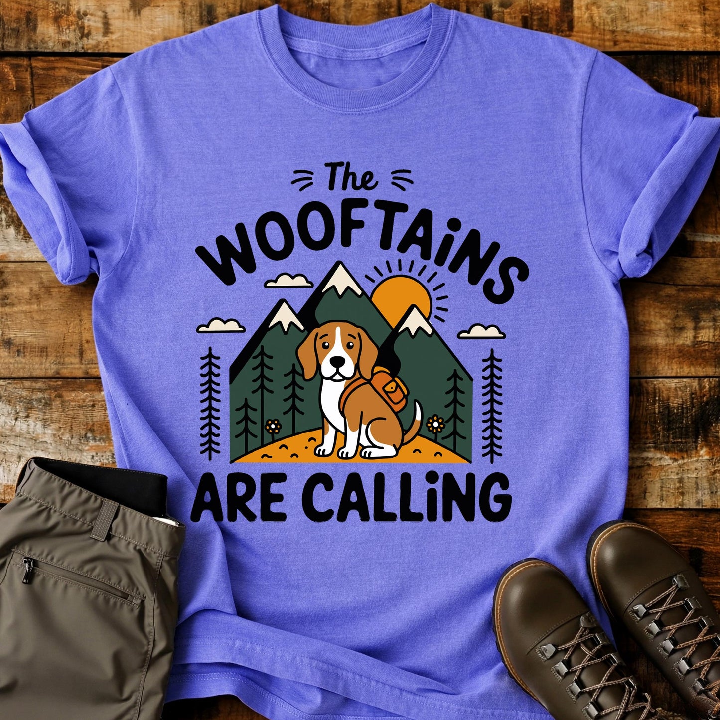 The Wooftains T-Shirt