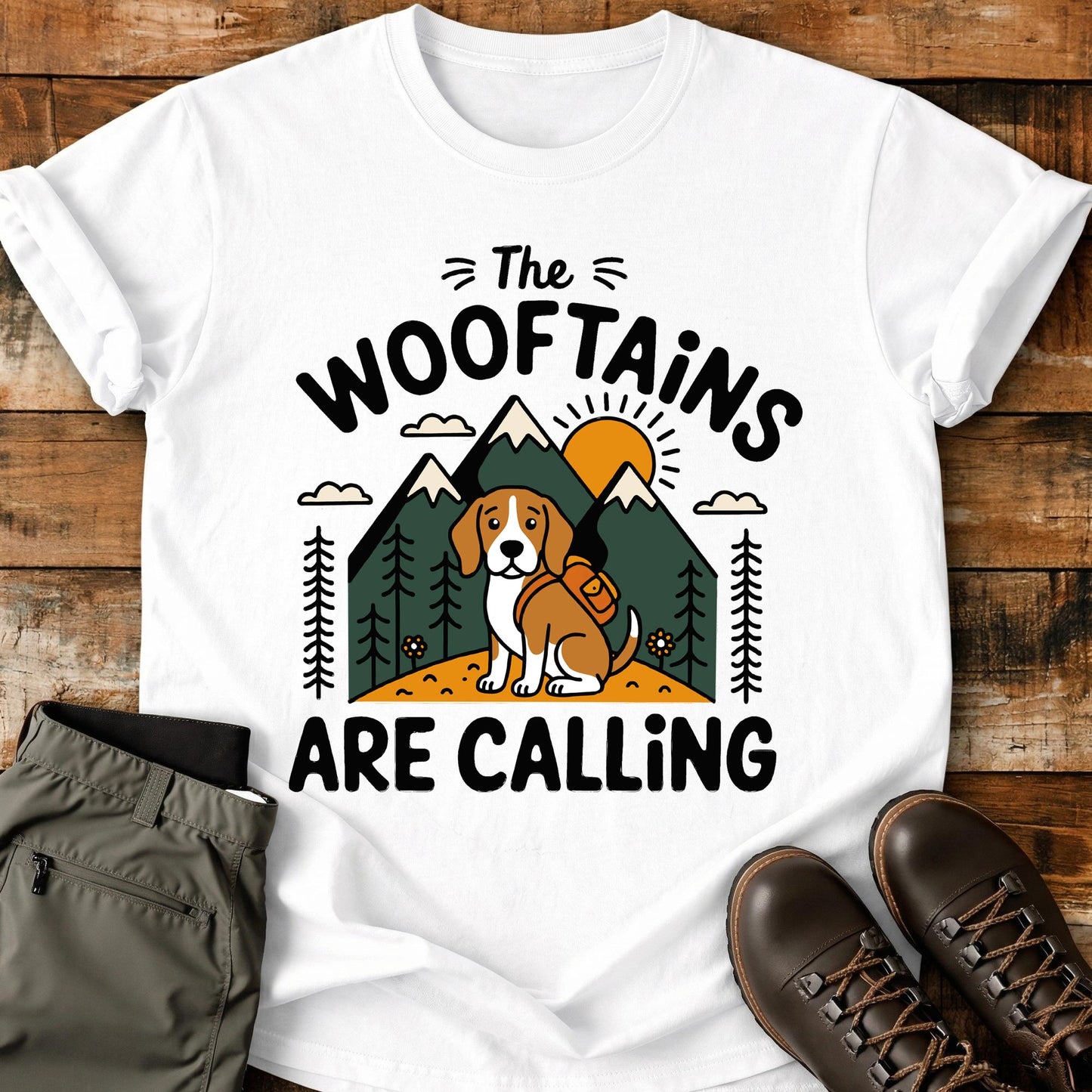 The Wooftains T-Shirt