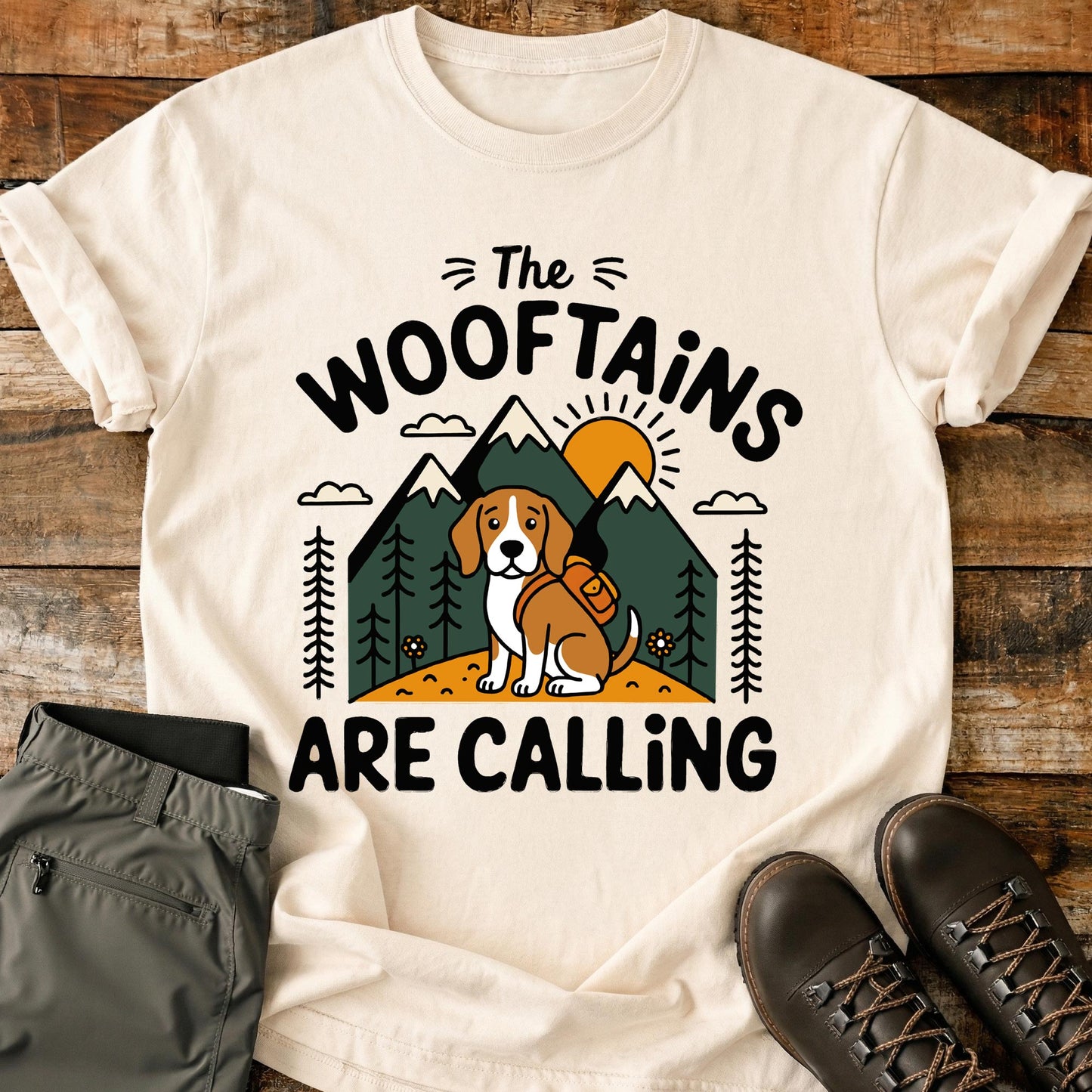 The Wooftains T-Shirt