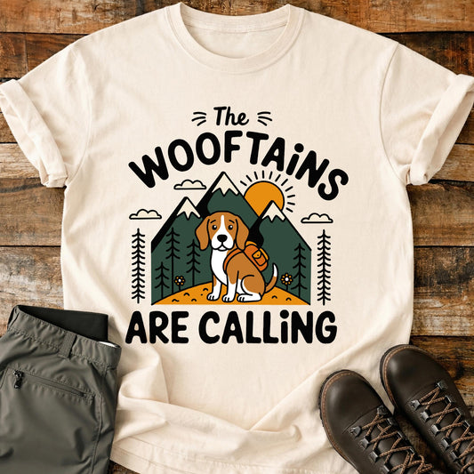 The Wooftains T-Shirt