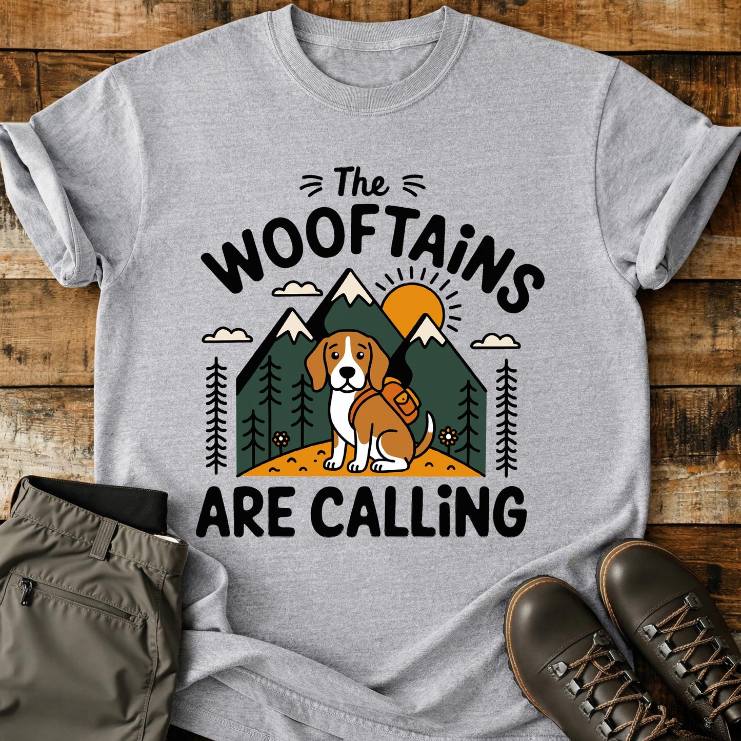 The Wooftains T-Shirt