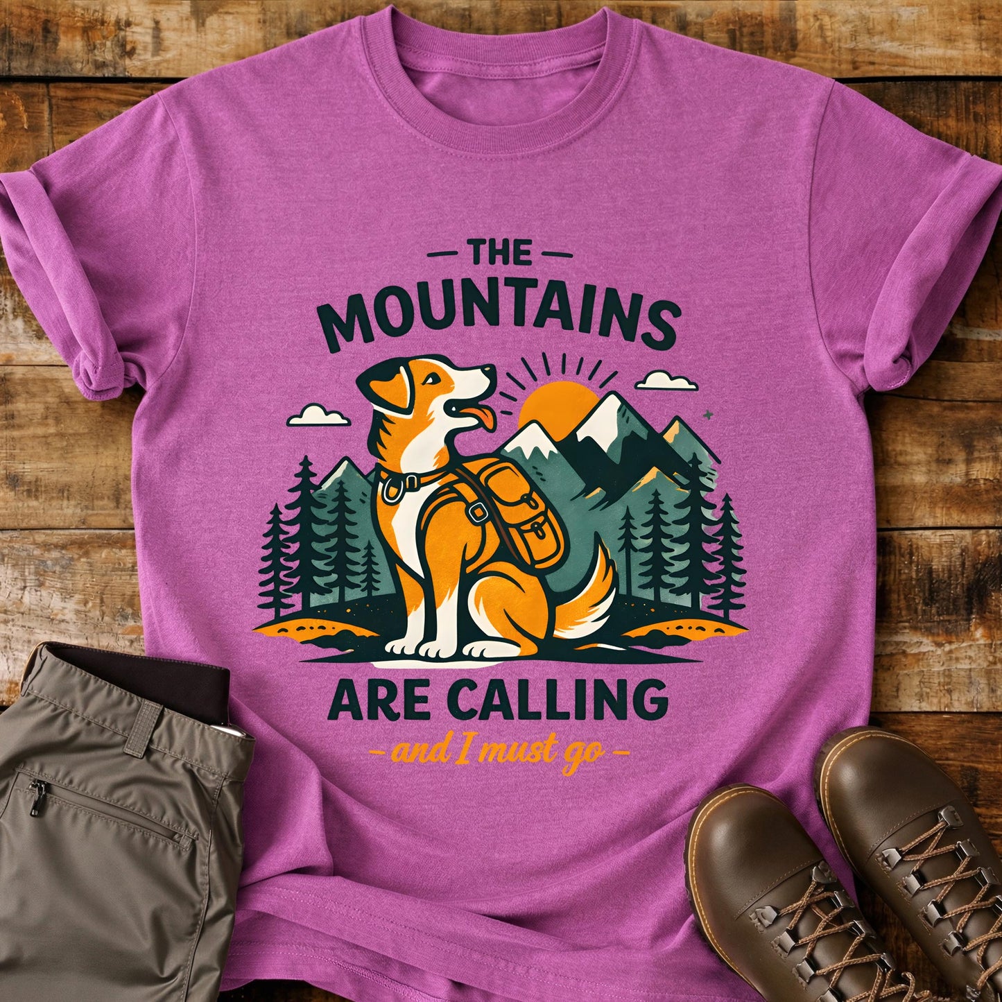 Mountains Are Calling T-Shirt