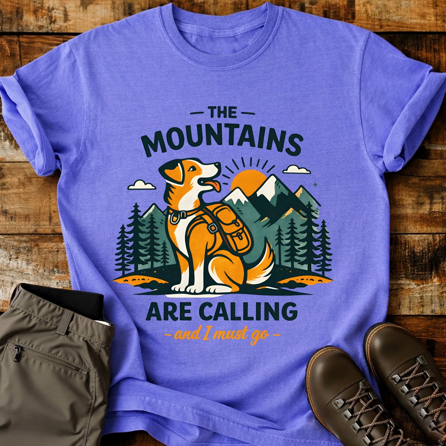 Mountains Are Calling T-Shirt