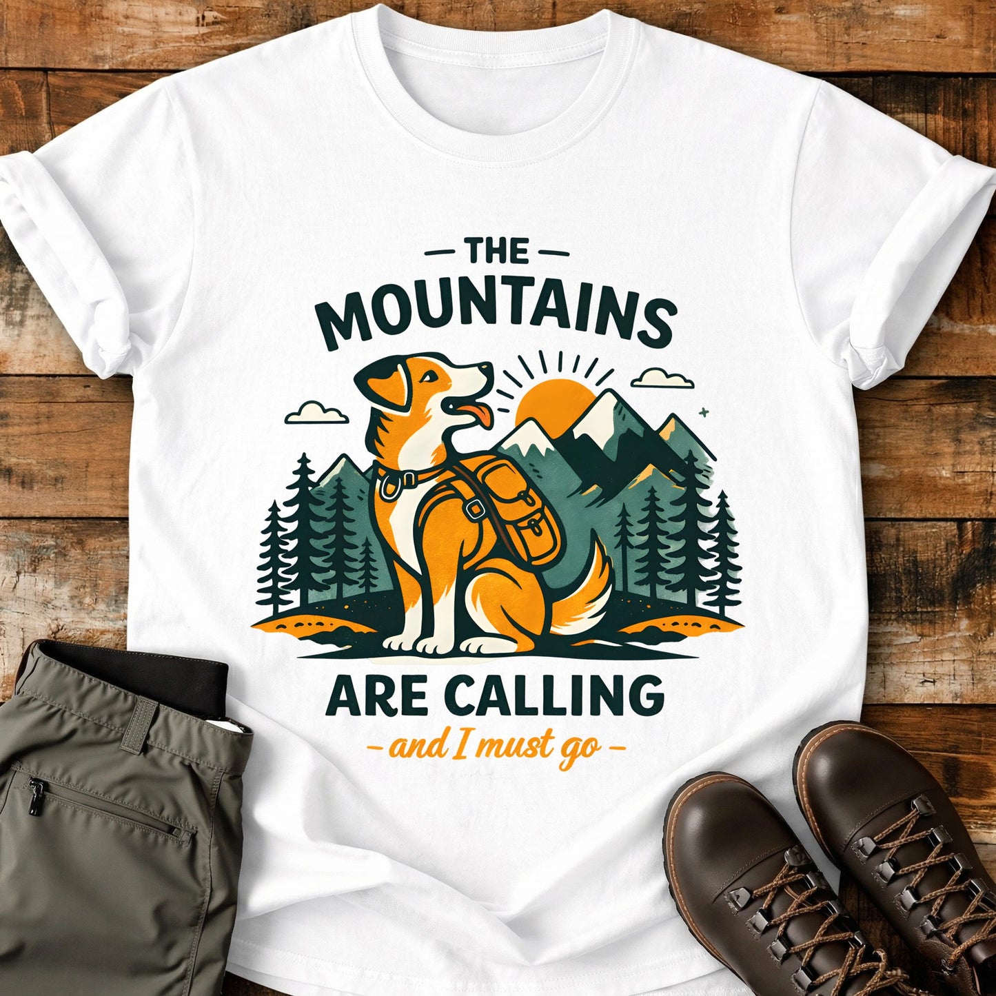 Mountains Are Calling T-Shirt