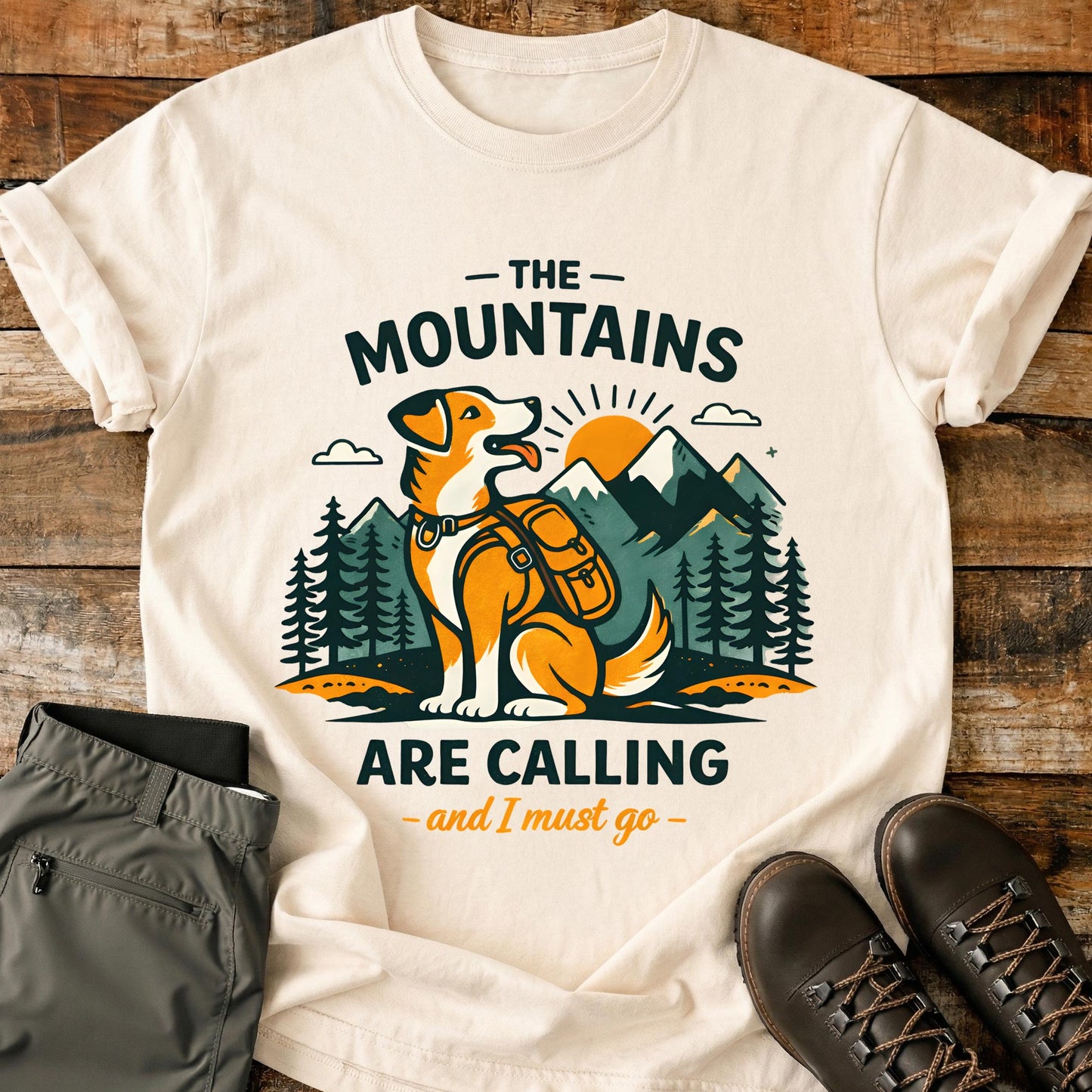 Mountains Are Calling T-Shirt