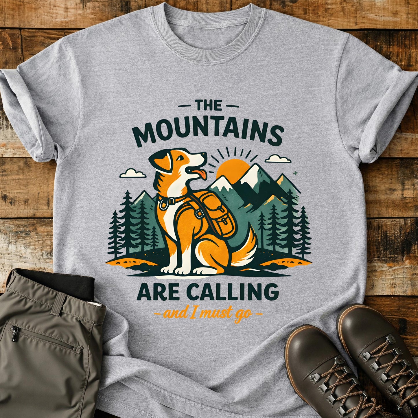 Mountains Are Calling T-Shirt