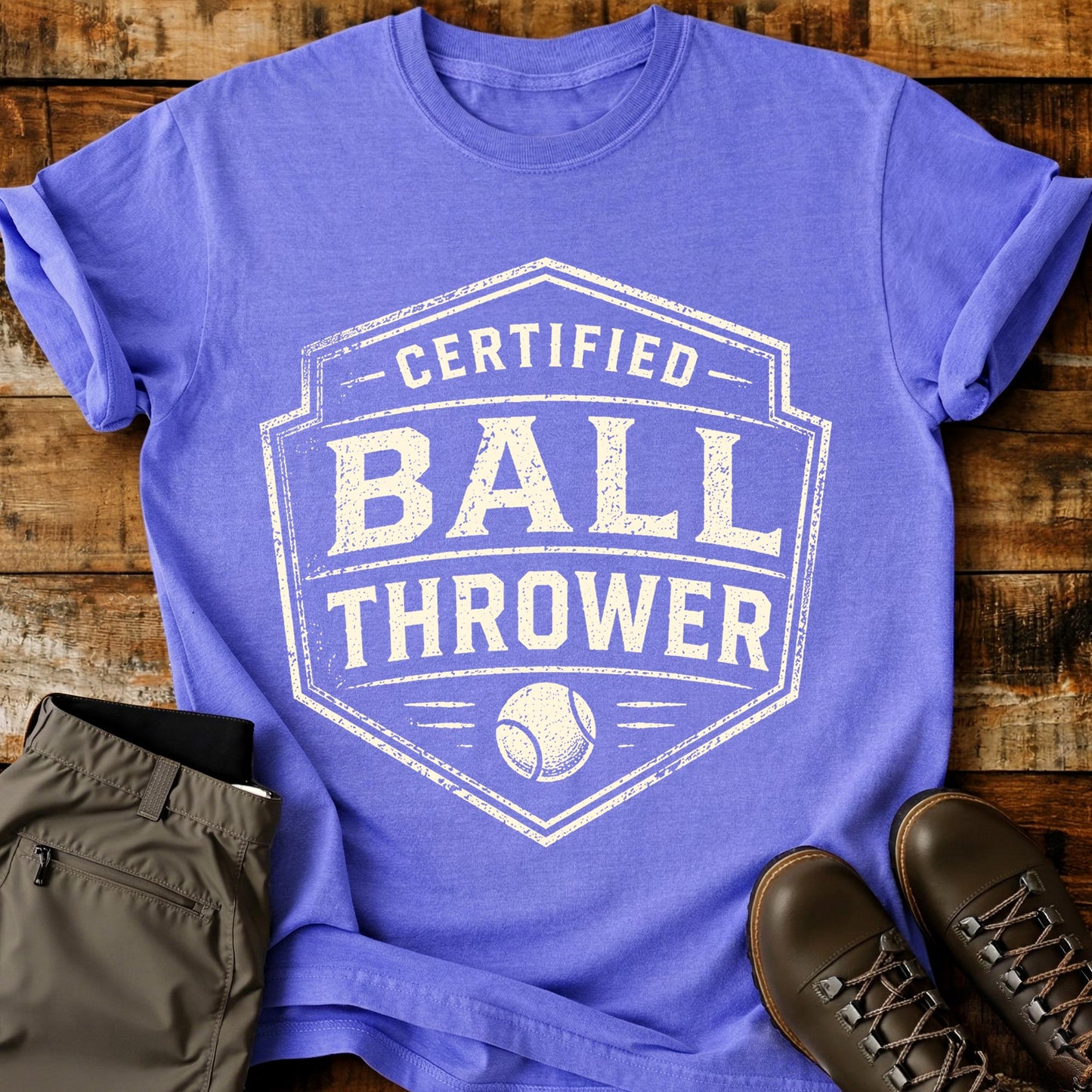 Certified Ball Thrower T-Shirt
