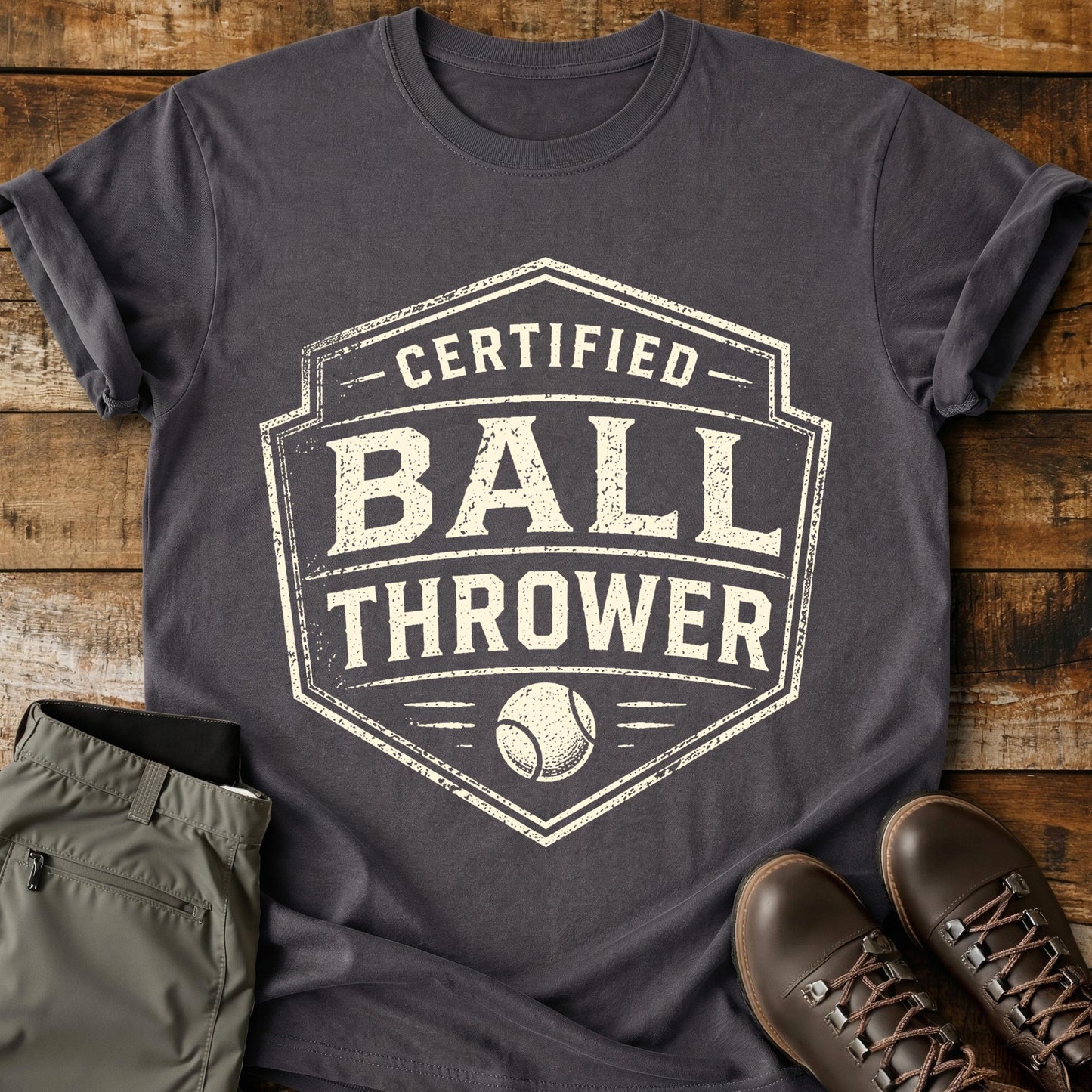 Certified Ball Thrower T-Shirt