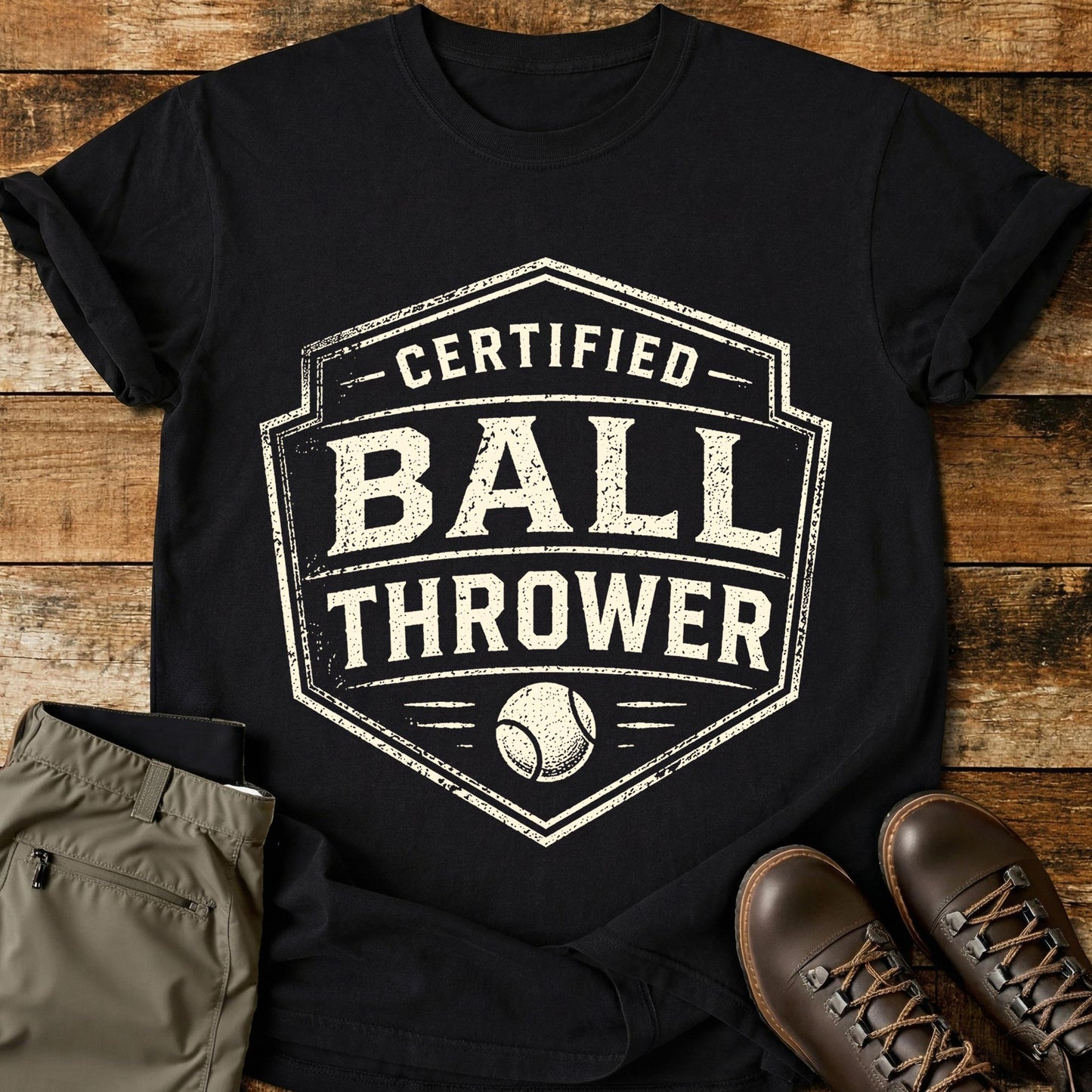 Certified Ball Thrower T-Shirt