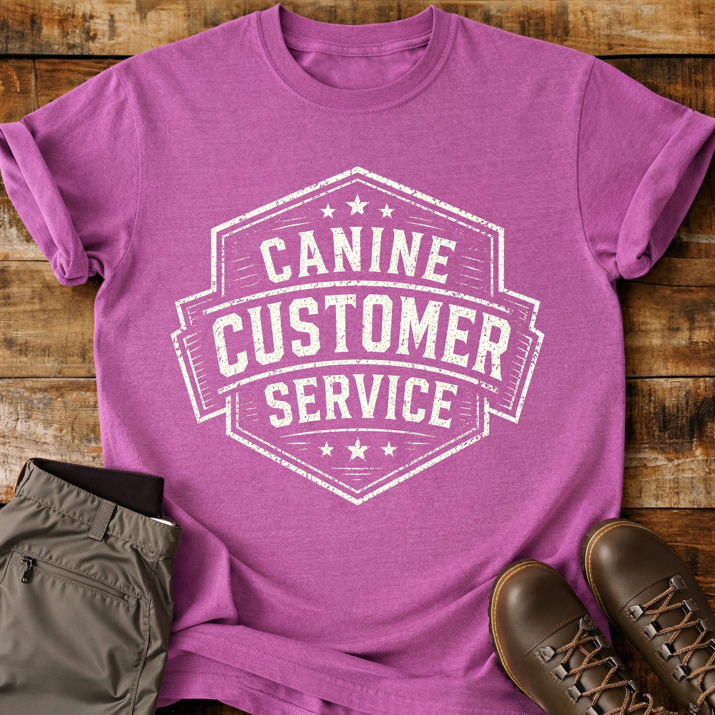 Canine Customer Service T-Shirt