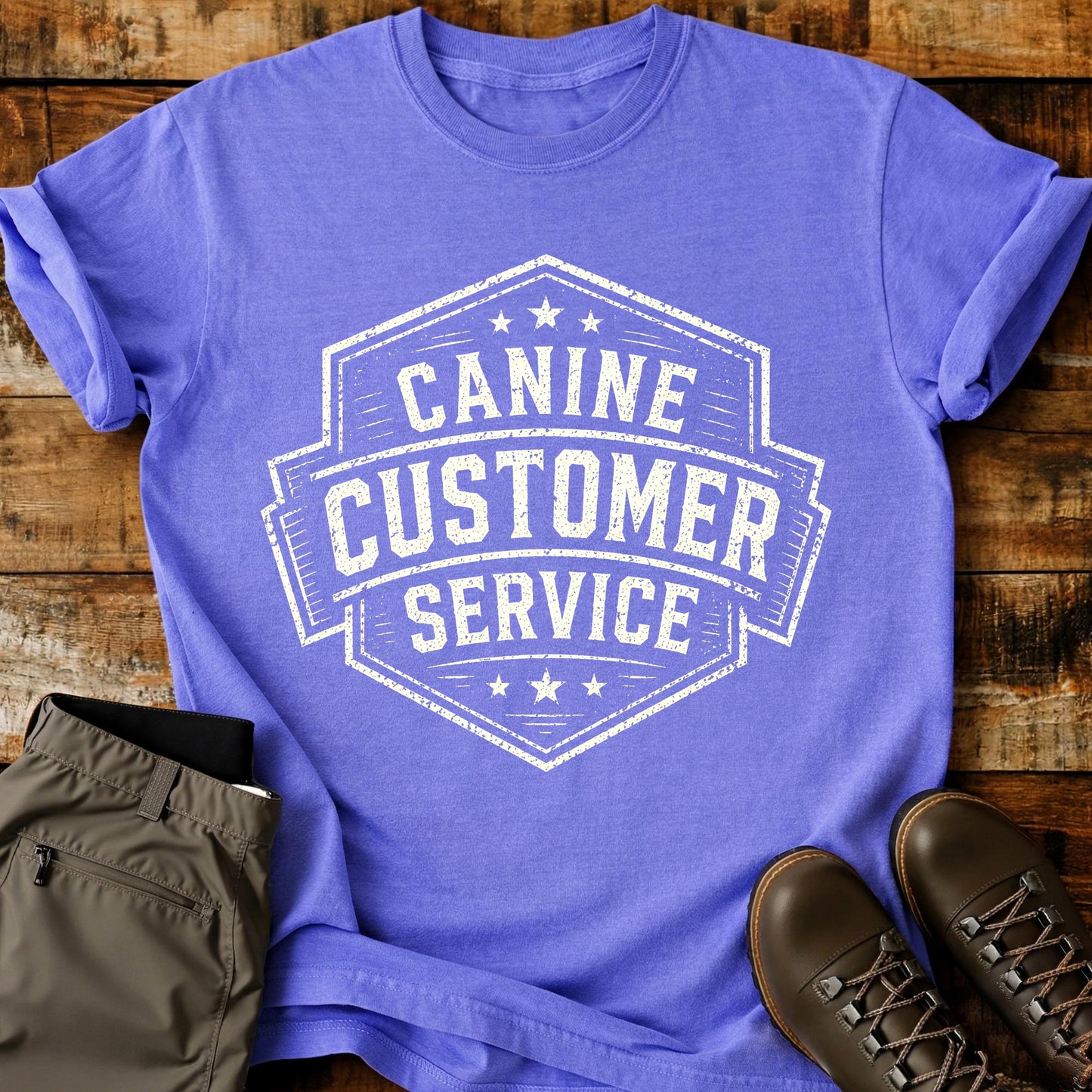 Canine Customer Service T-Shirt