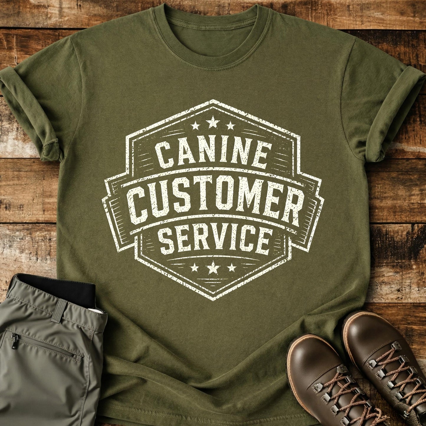 Canine Customer Service T-Shirt