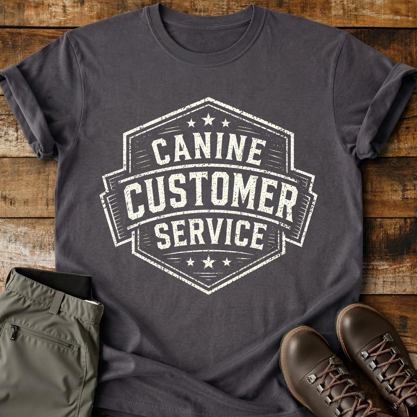 Canine Customer Service T-Shirt