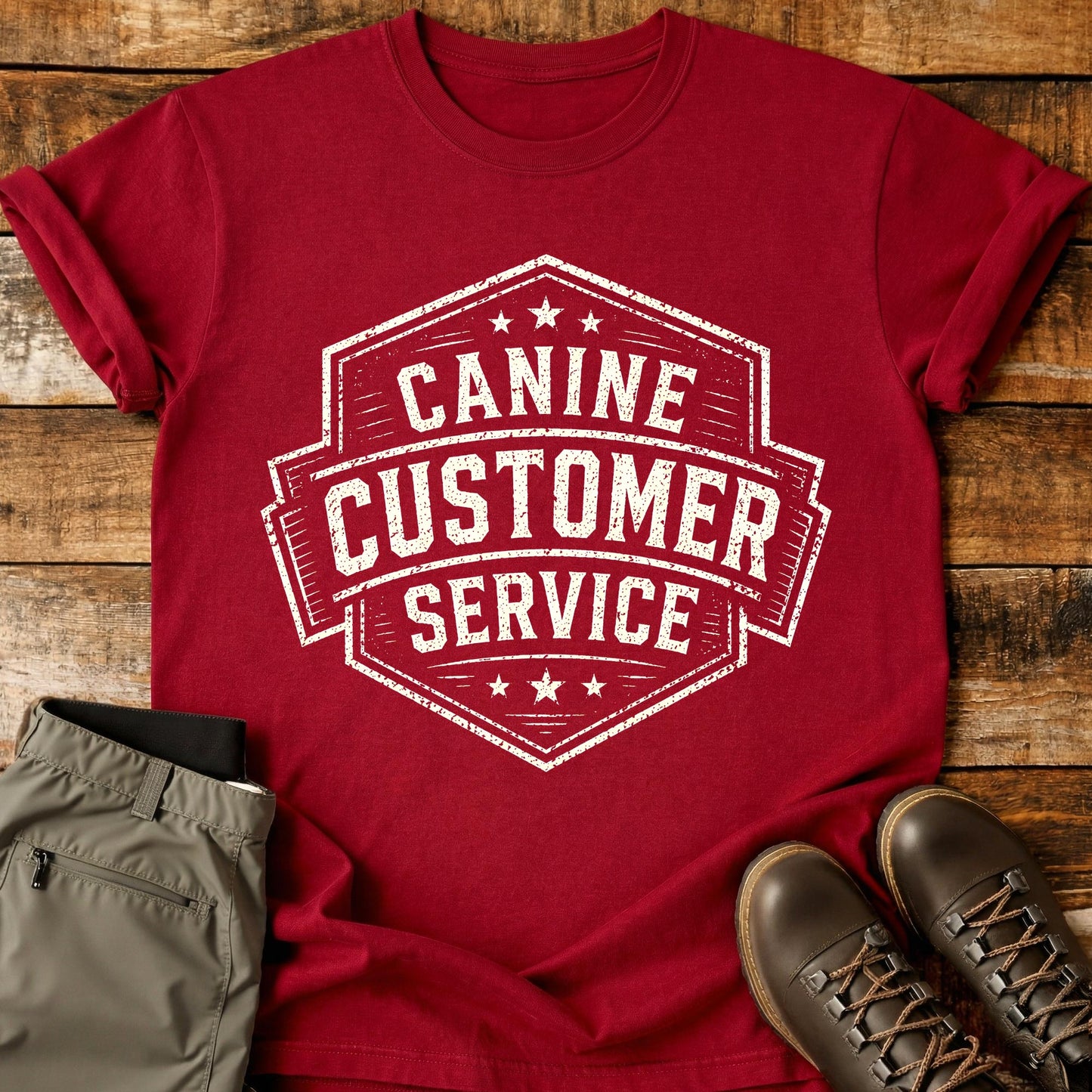 Canine Customer Service T-Shirt