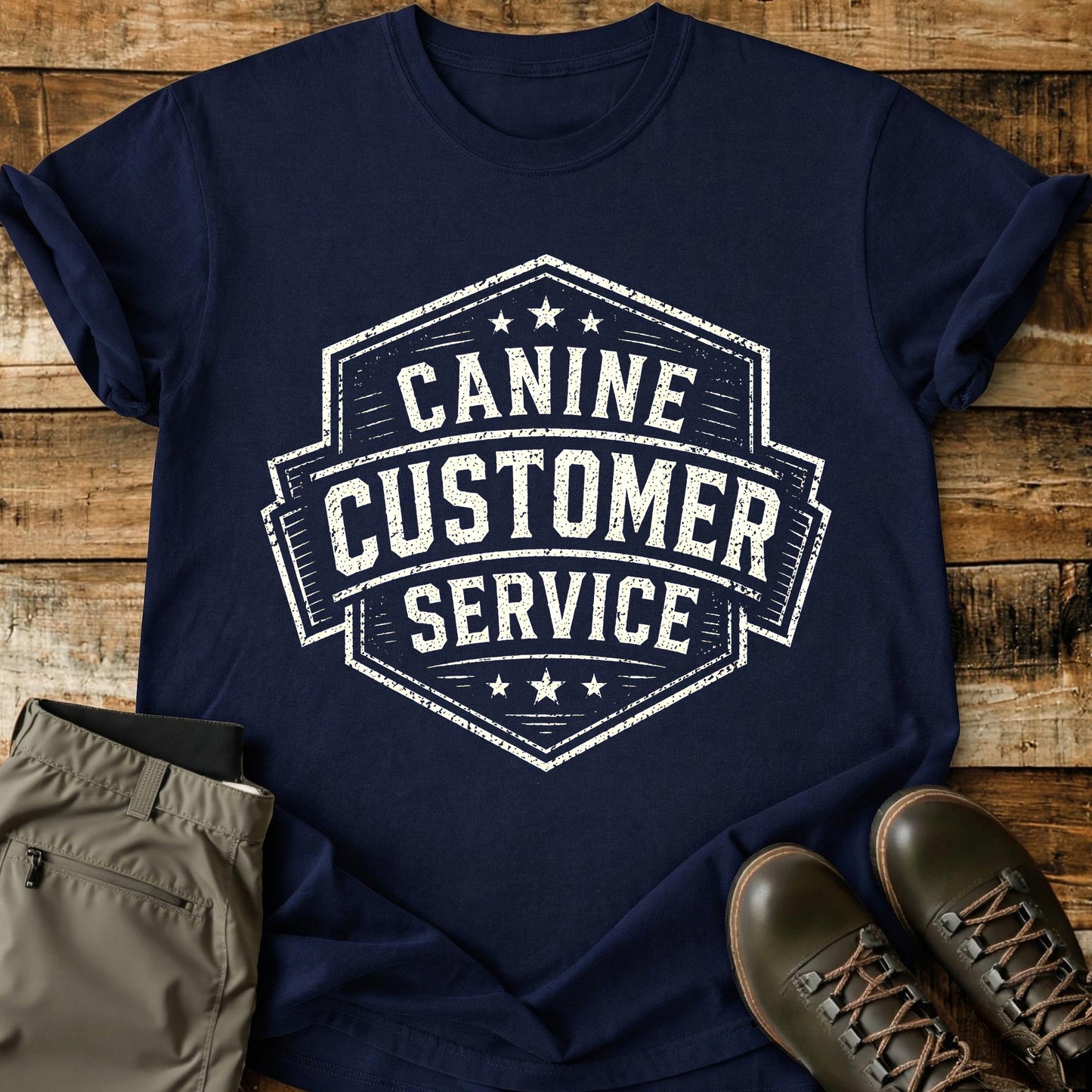 Canine Customer Service T-Shirt
