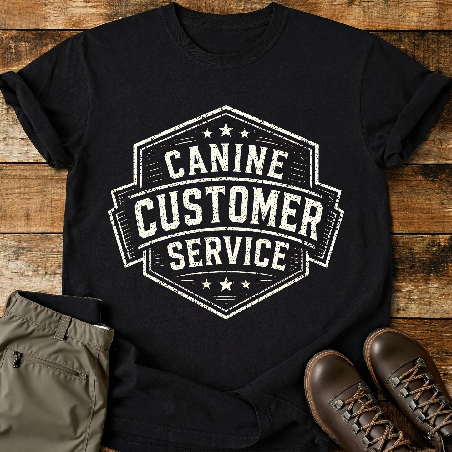 Canine Customer Service T-Shirt
