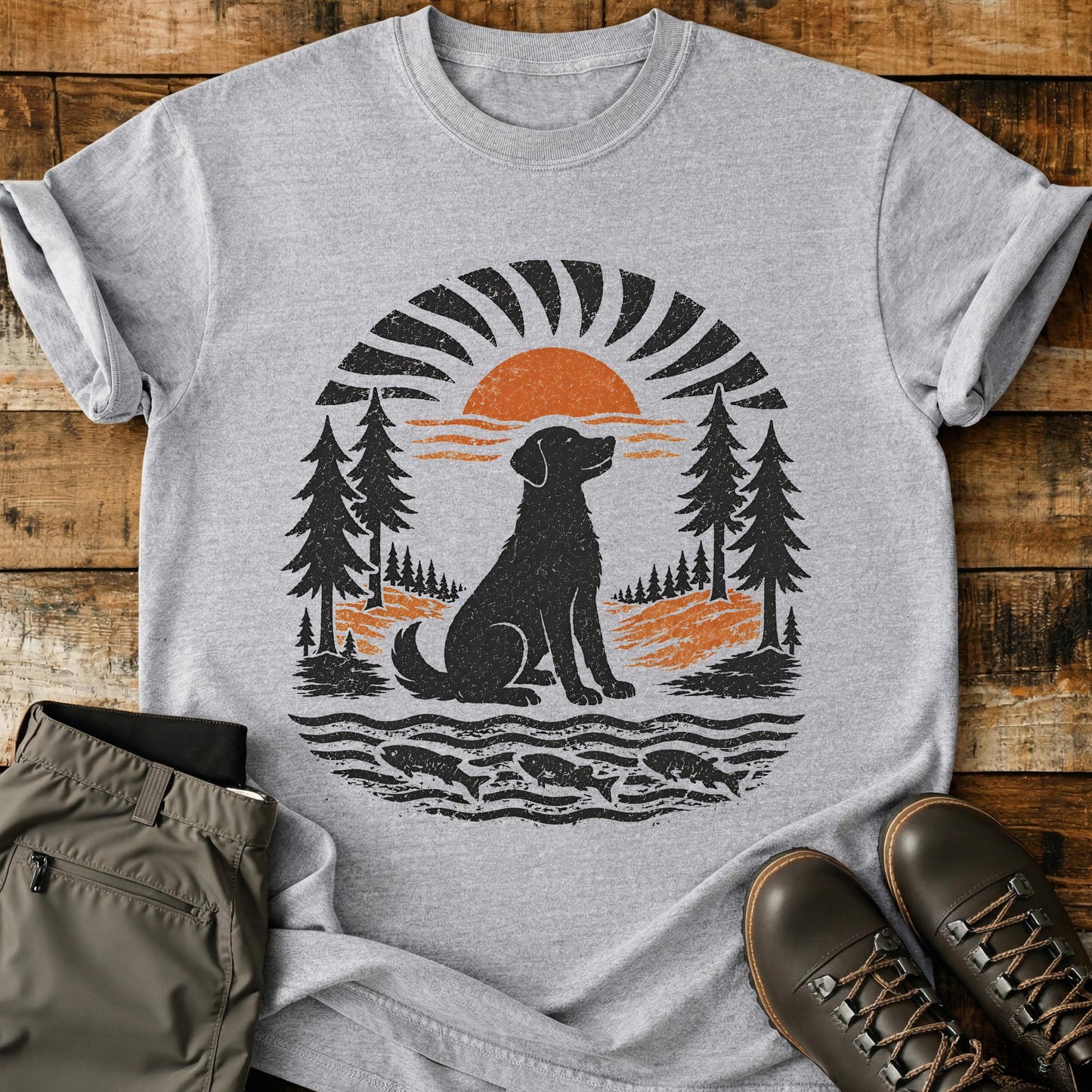 Dog Fish T-Shirt