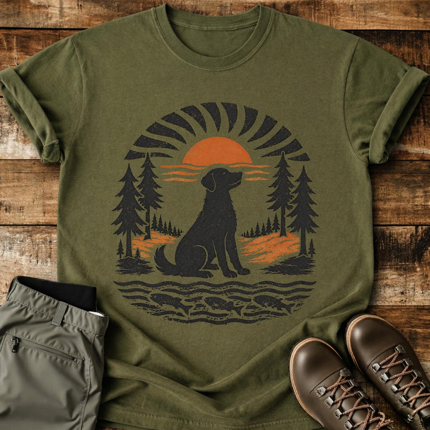 Dog Fish T-Shirt