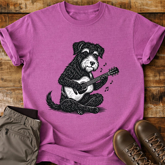 Guitar Dog T-Shirt