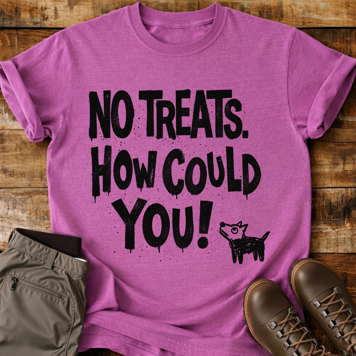 No Treats T-Shirt